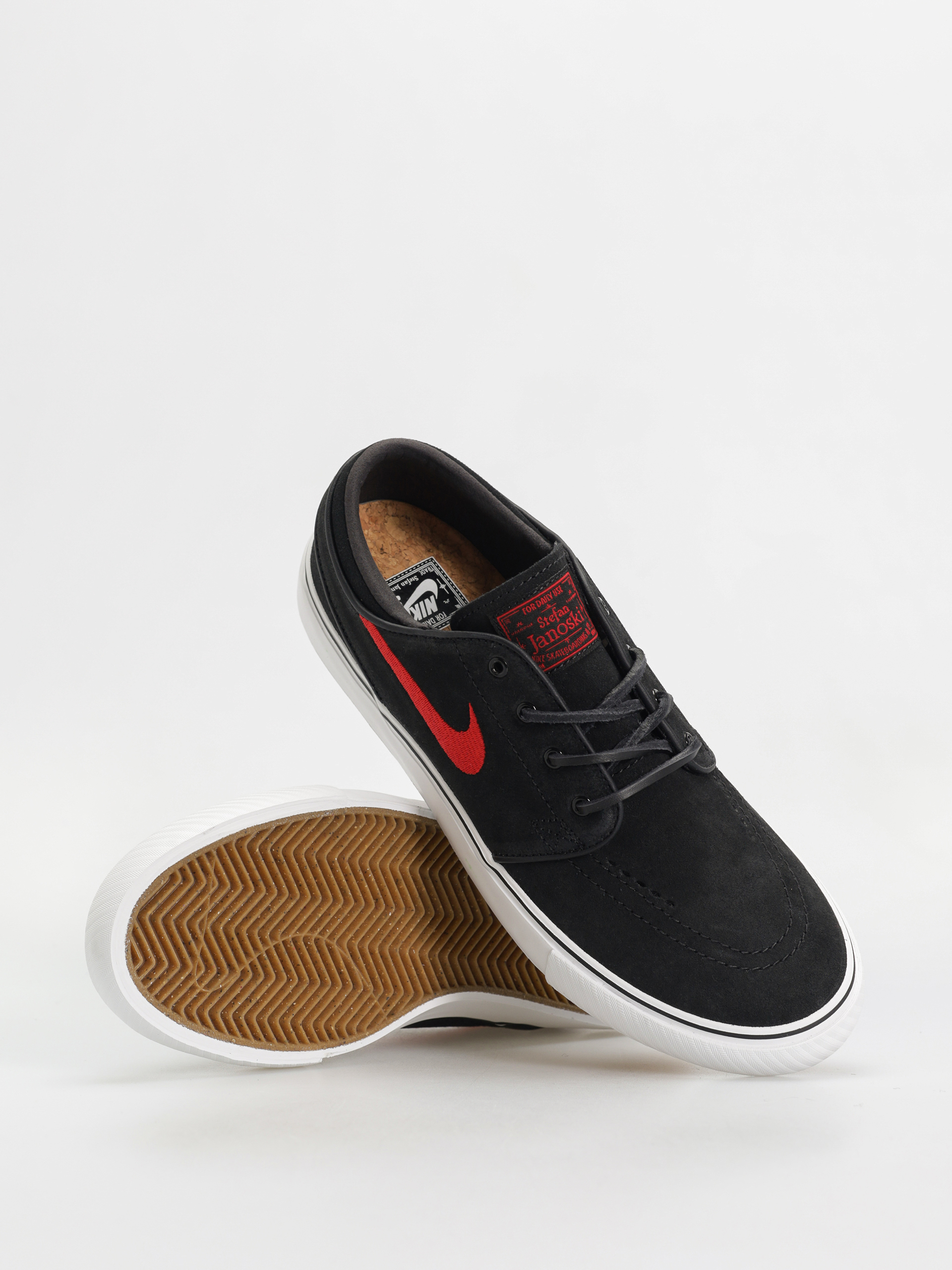 Pantofi Nike SB Zoom Janoski OG+ (black/university red black summit white)