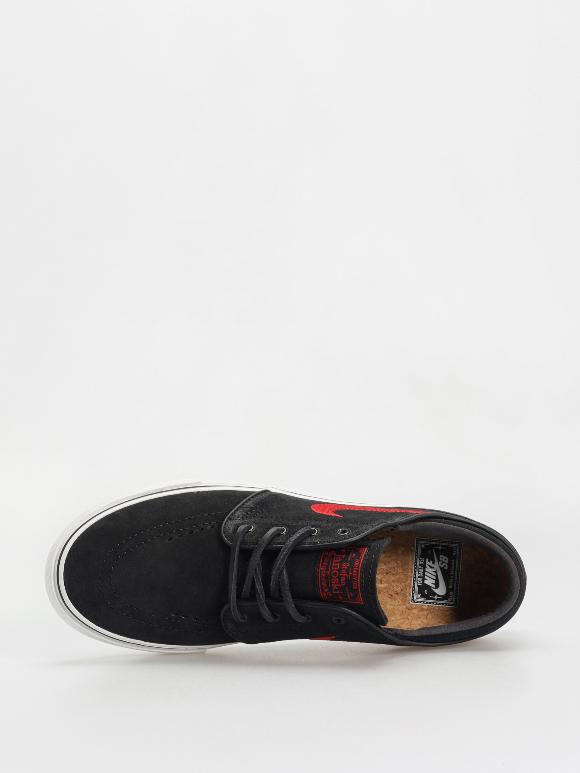 Pantofi Nike SB Zoom Janoski OG+ (black/university red black summit white)