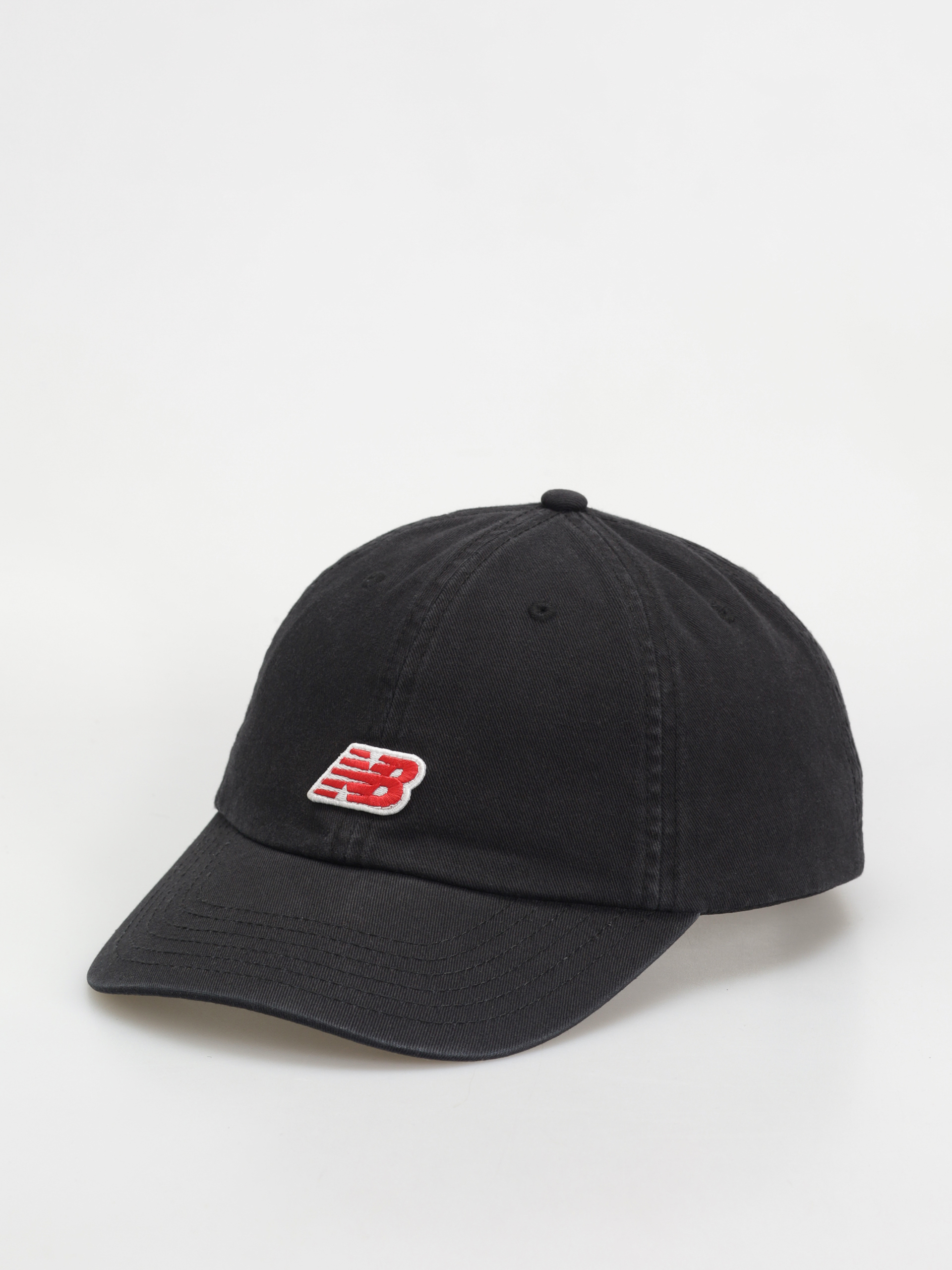 Șapcă New Balance 6 Panel Patch Logo (black)