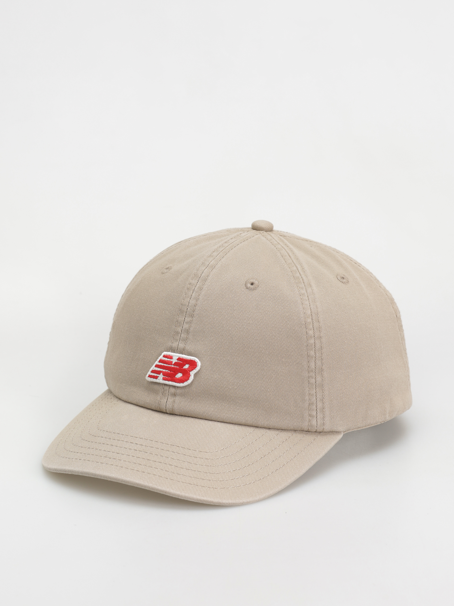 Șapcă New Balance 6 Panel Patch Logo (stonewar)