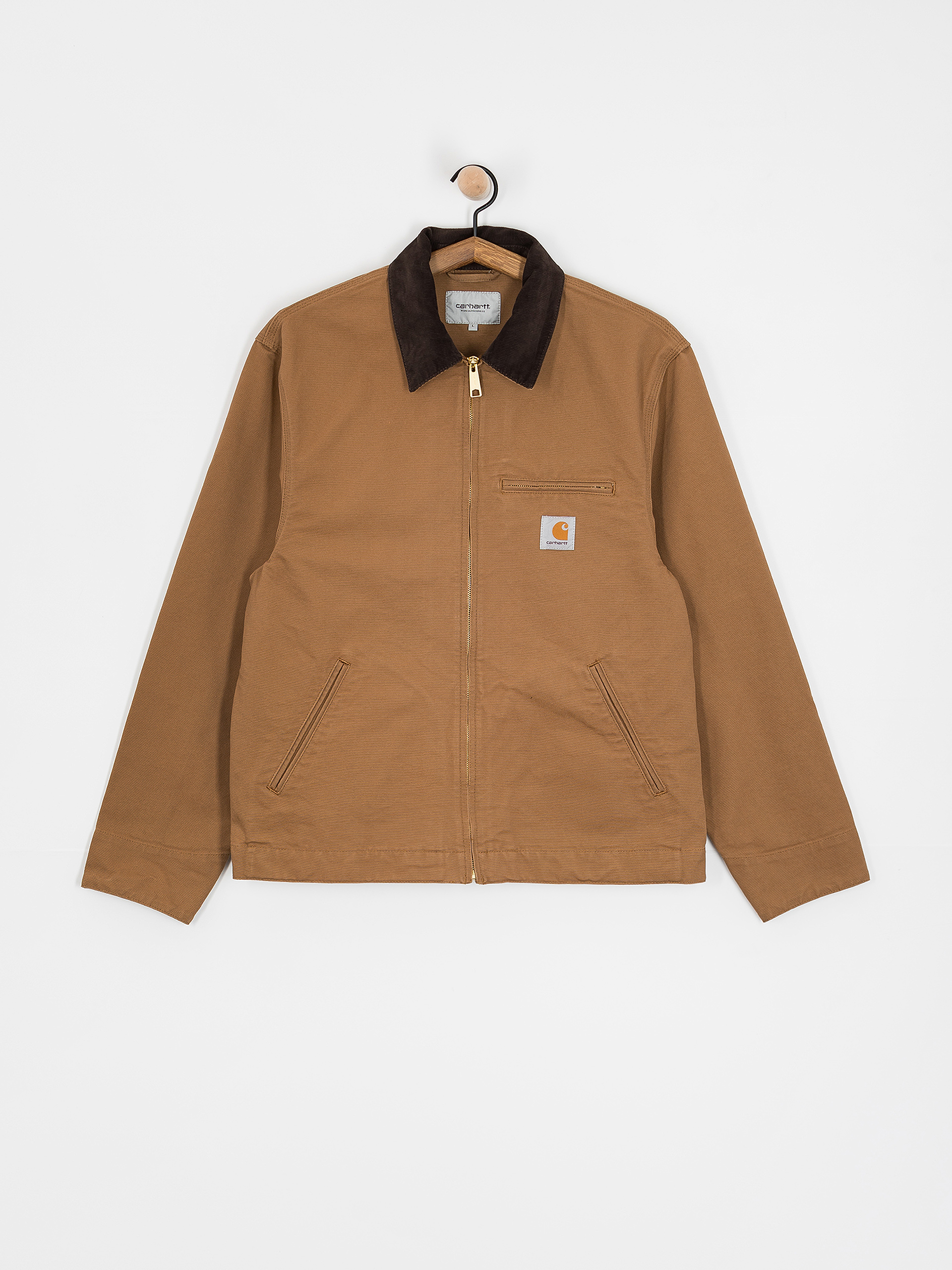 Geacă Carhartt WIP Detroit - maro (hamilton brown/tobacco)