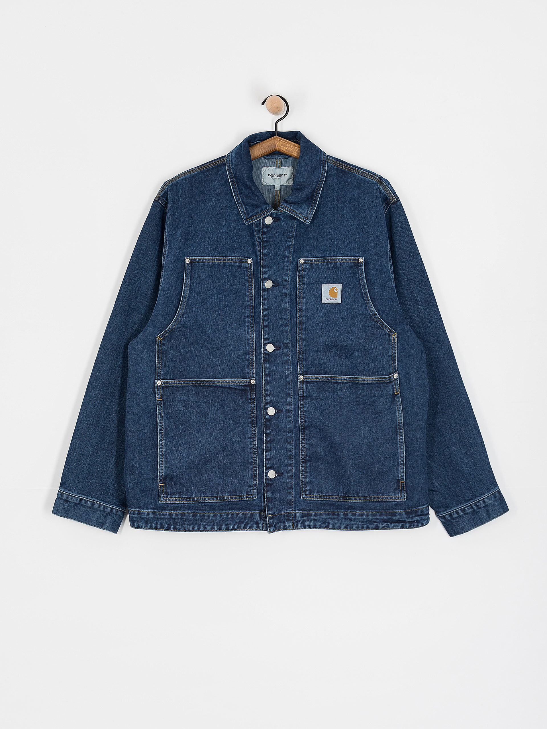 Geacă Carhartt WIP OG Double Front (blue)