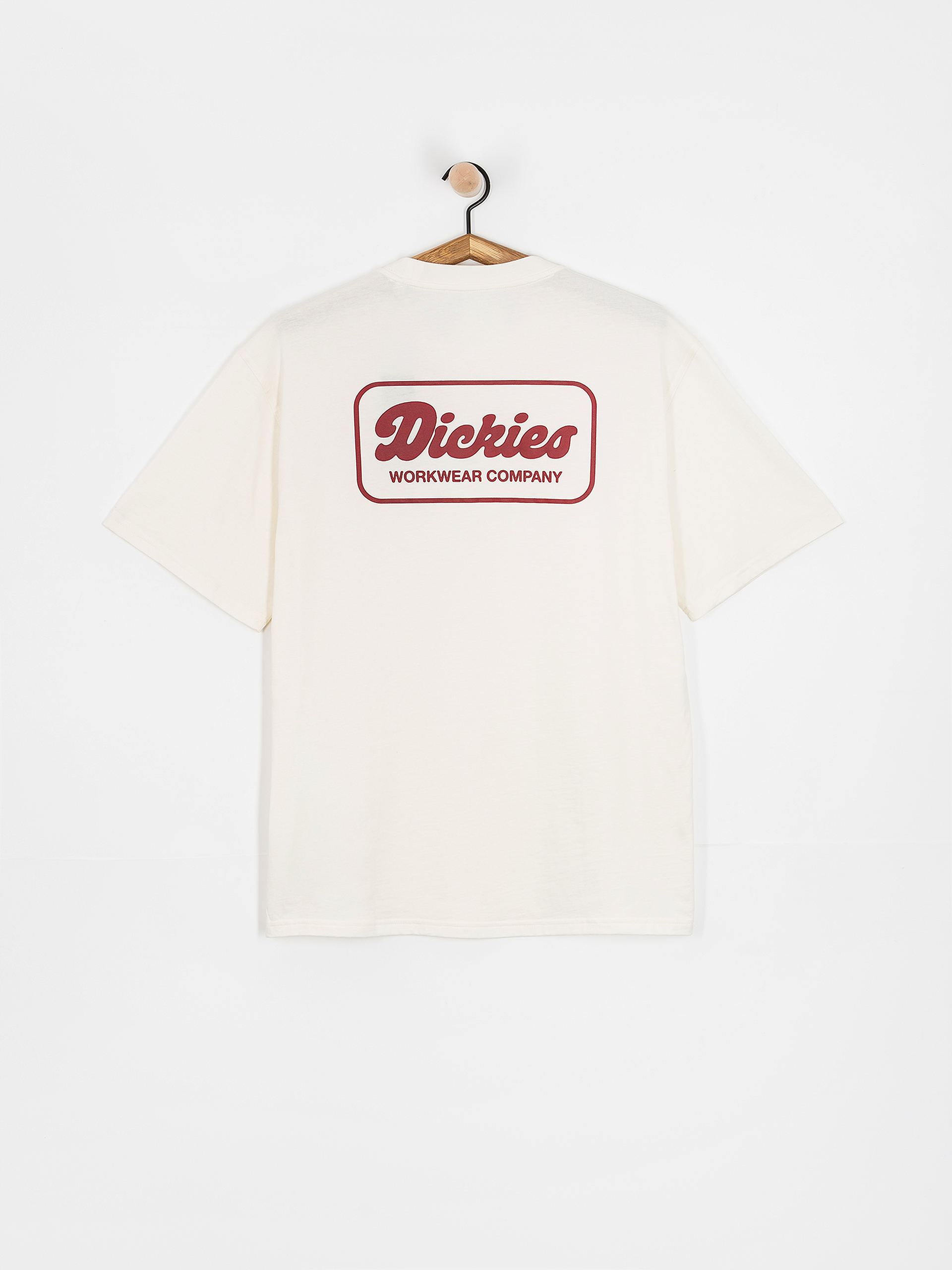 Tricou Dickies Lewistown (egret)