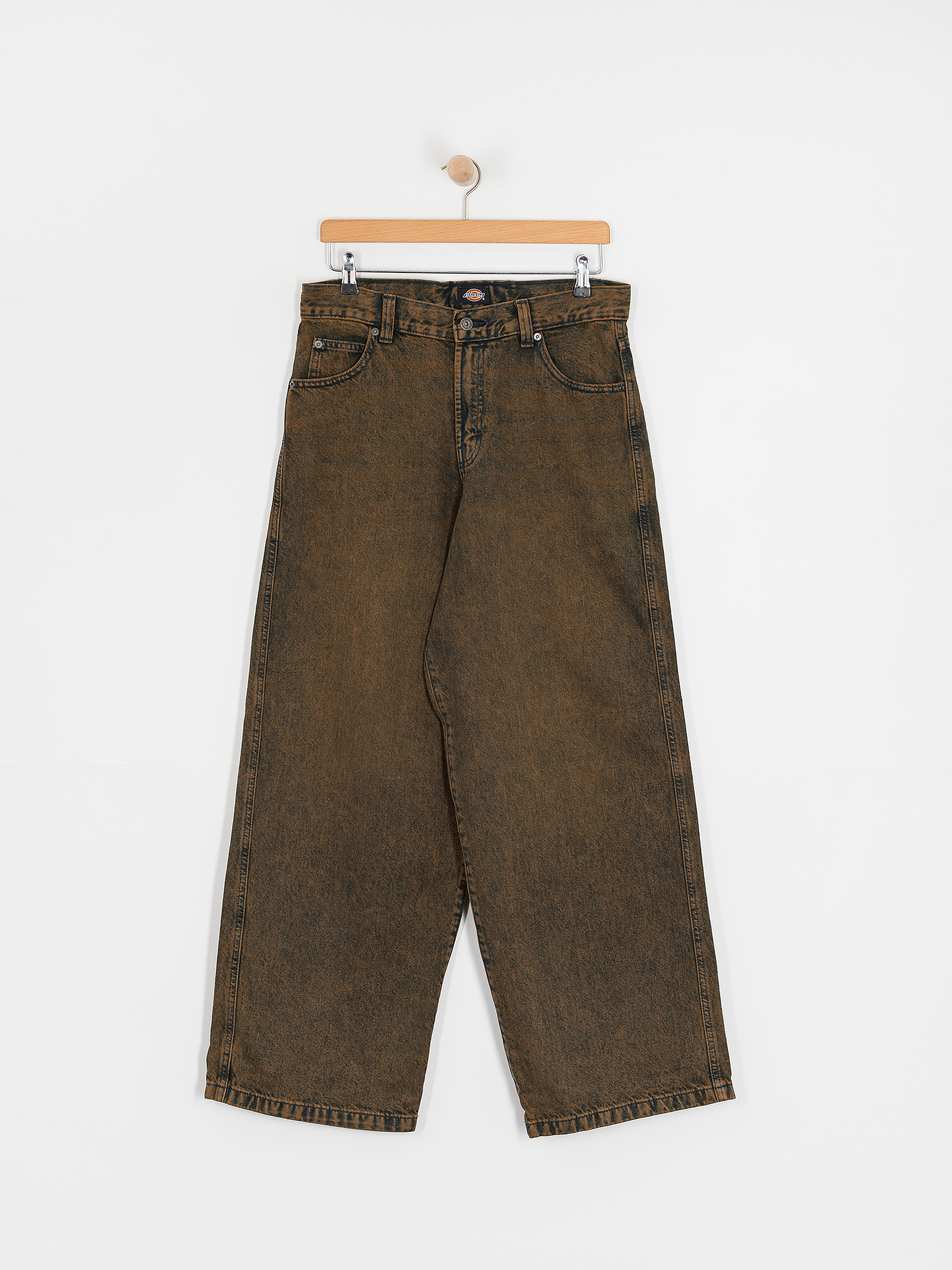 Pantaloni Dickies Loose Wave (indigo brown tinted)