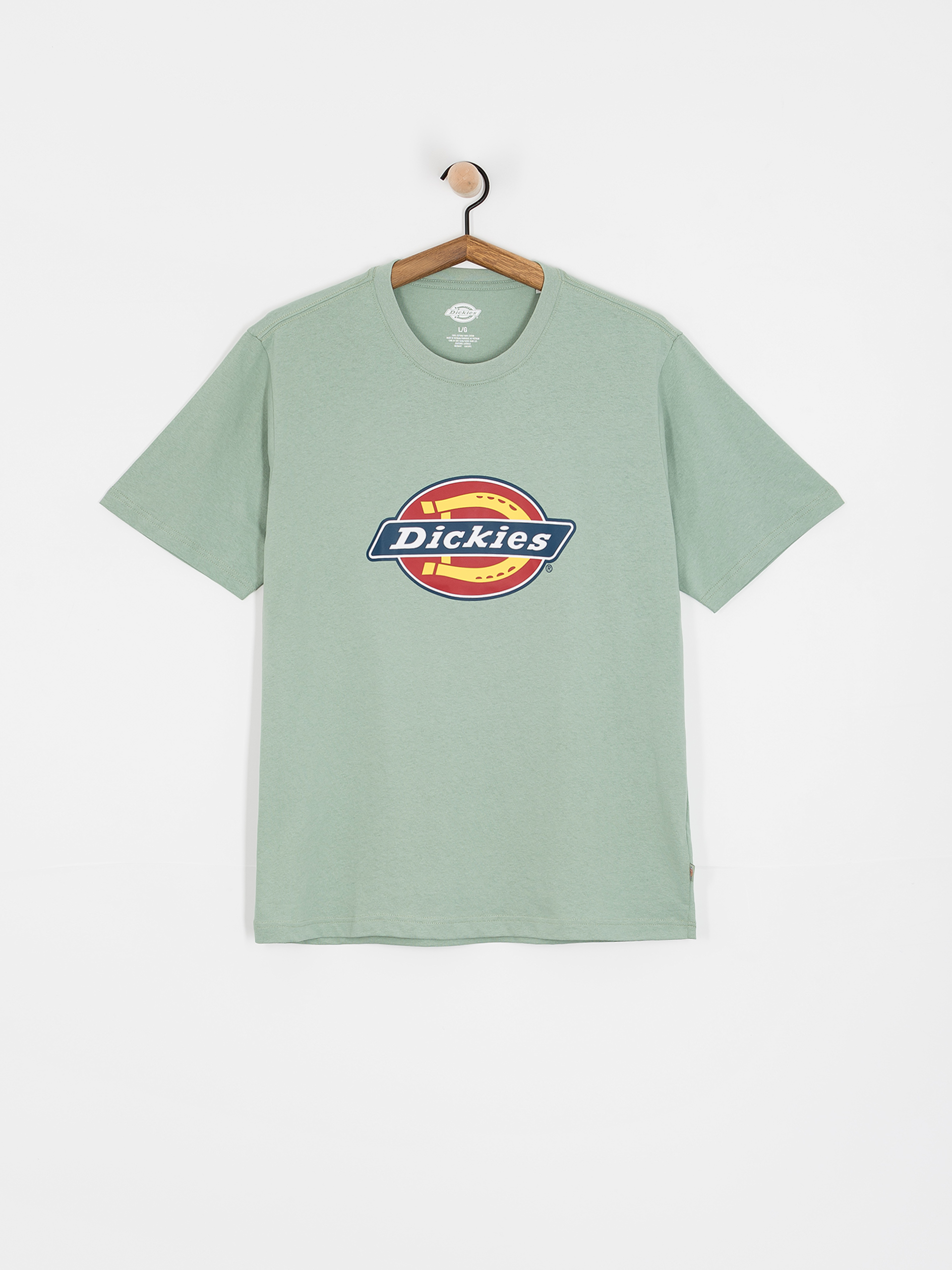 Tricou Dickies Icon Logo (iceberg green)