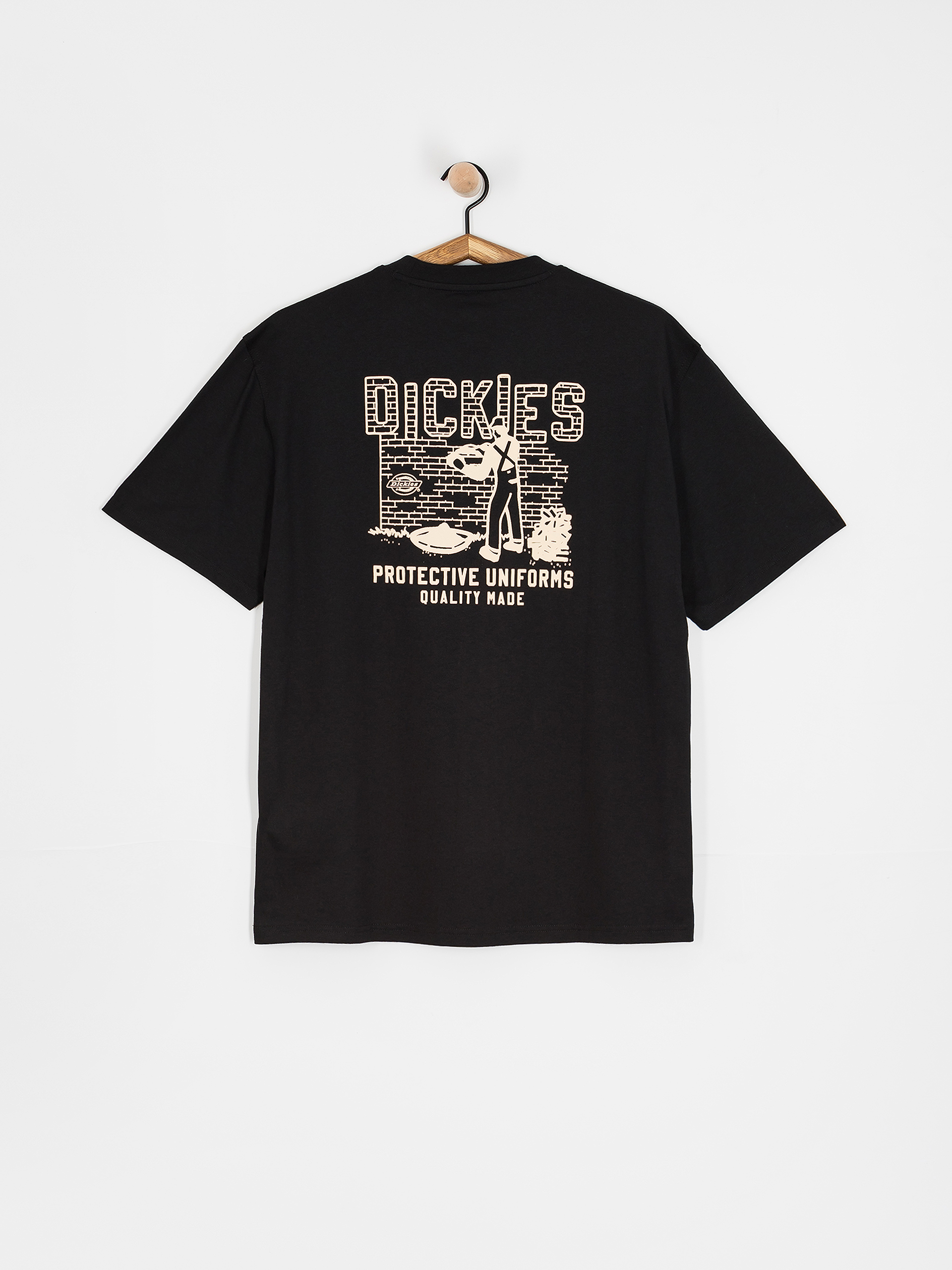 Tricou Dickies Bricklane (black)