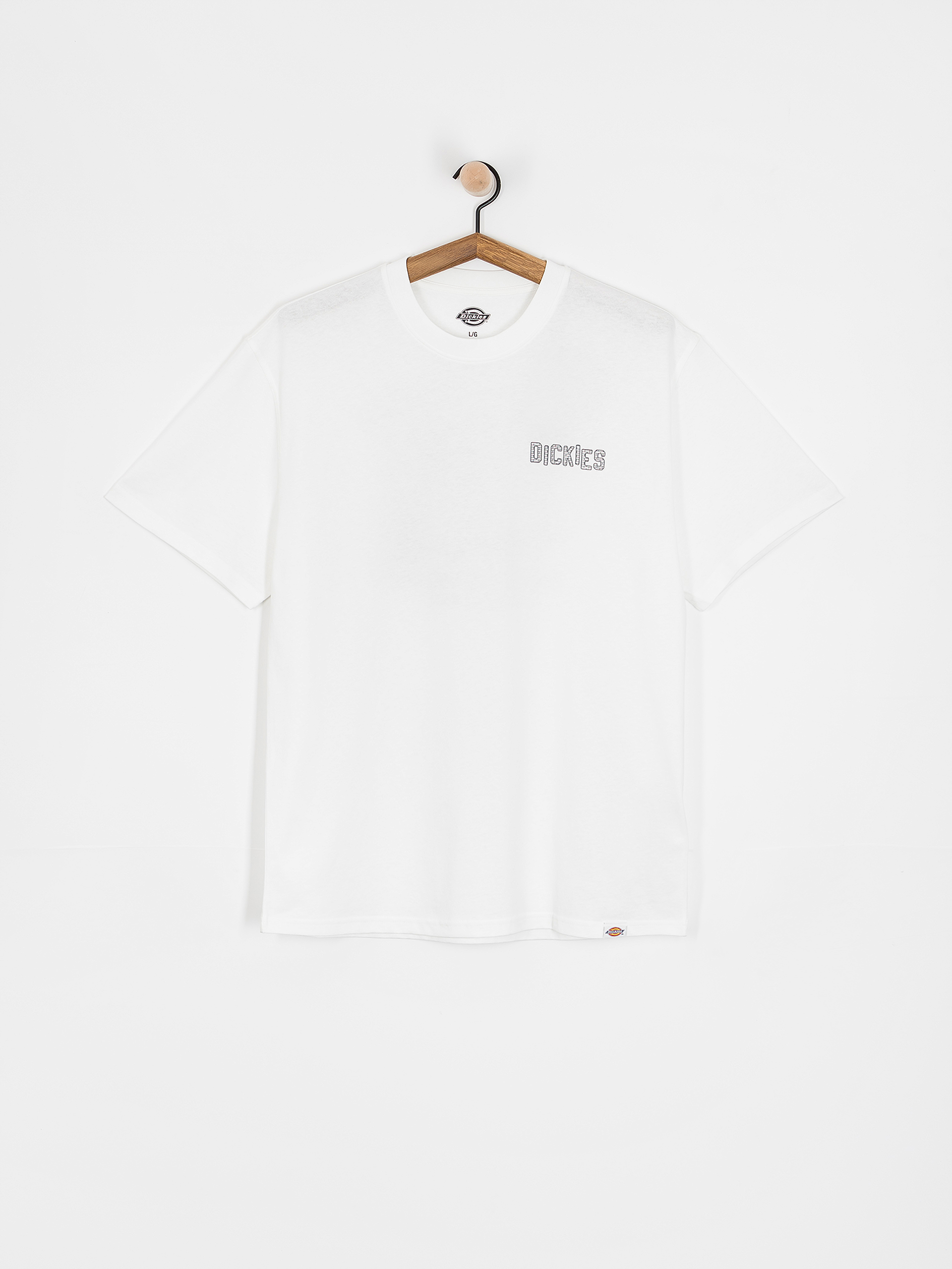 Tricou Dickies Bricklane (white)