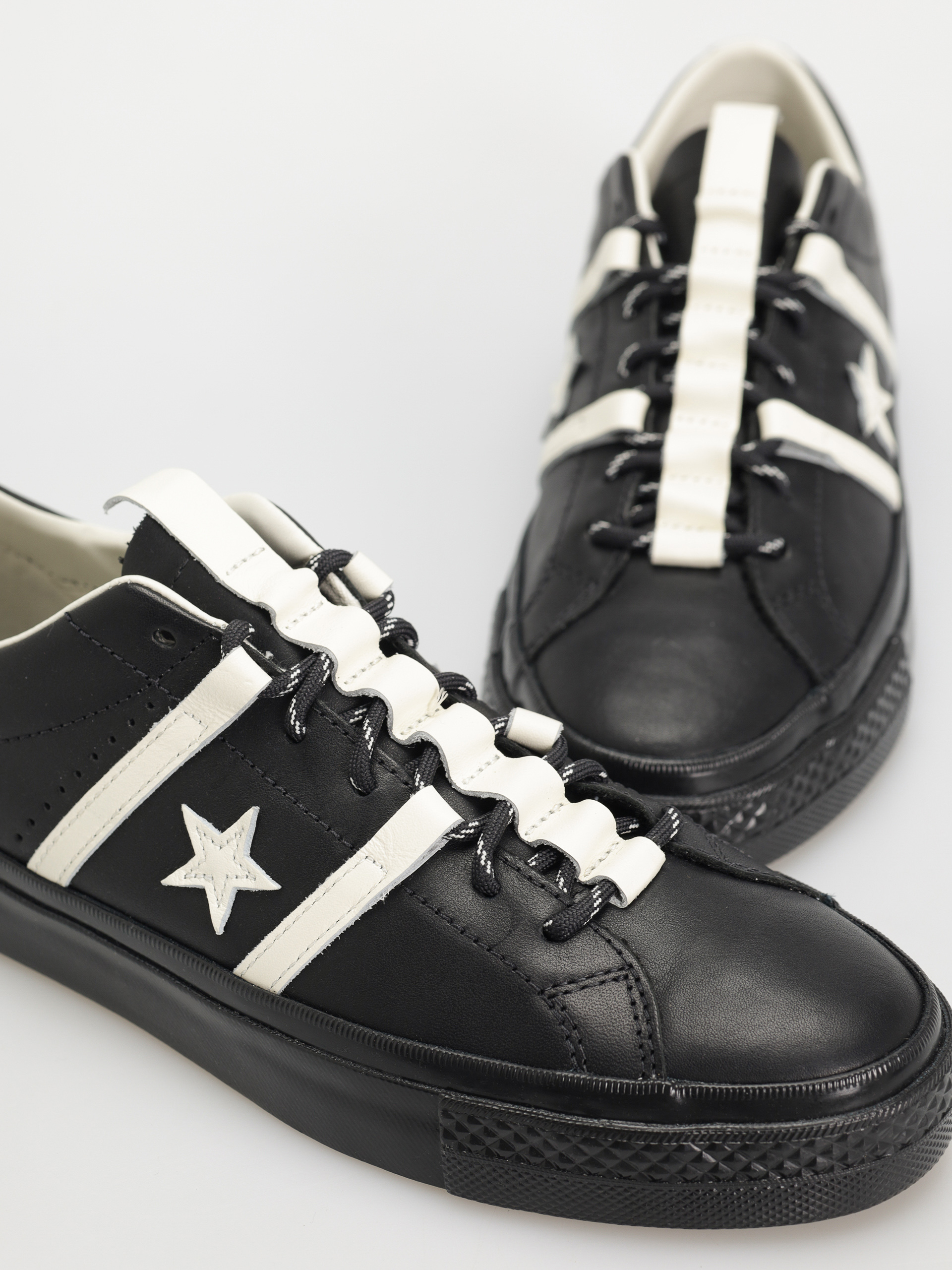 Pantofi Converse X Bobby De Keyzer One Star Academy Pro (black/egret/black)