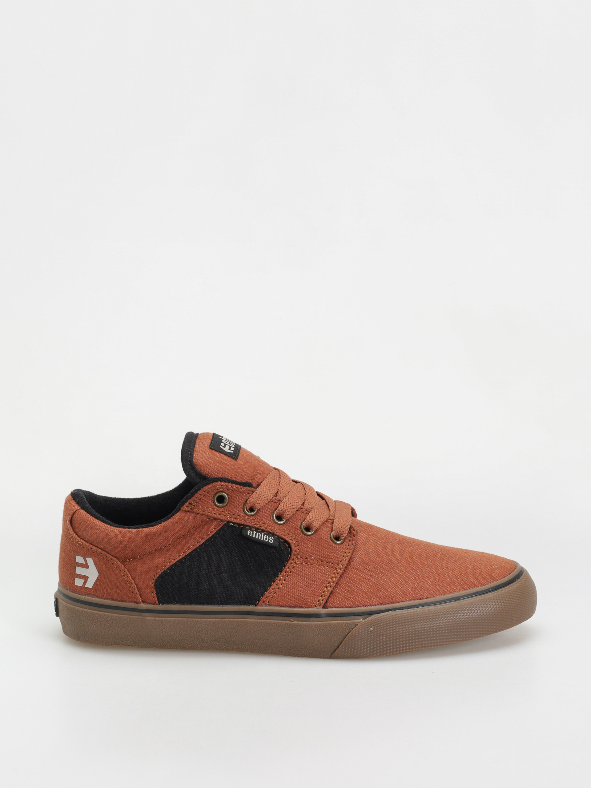 Pantofi Etnies Barge Ls (brown/gum/gold)