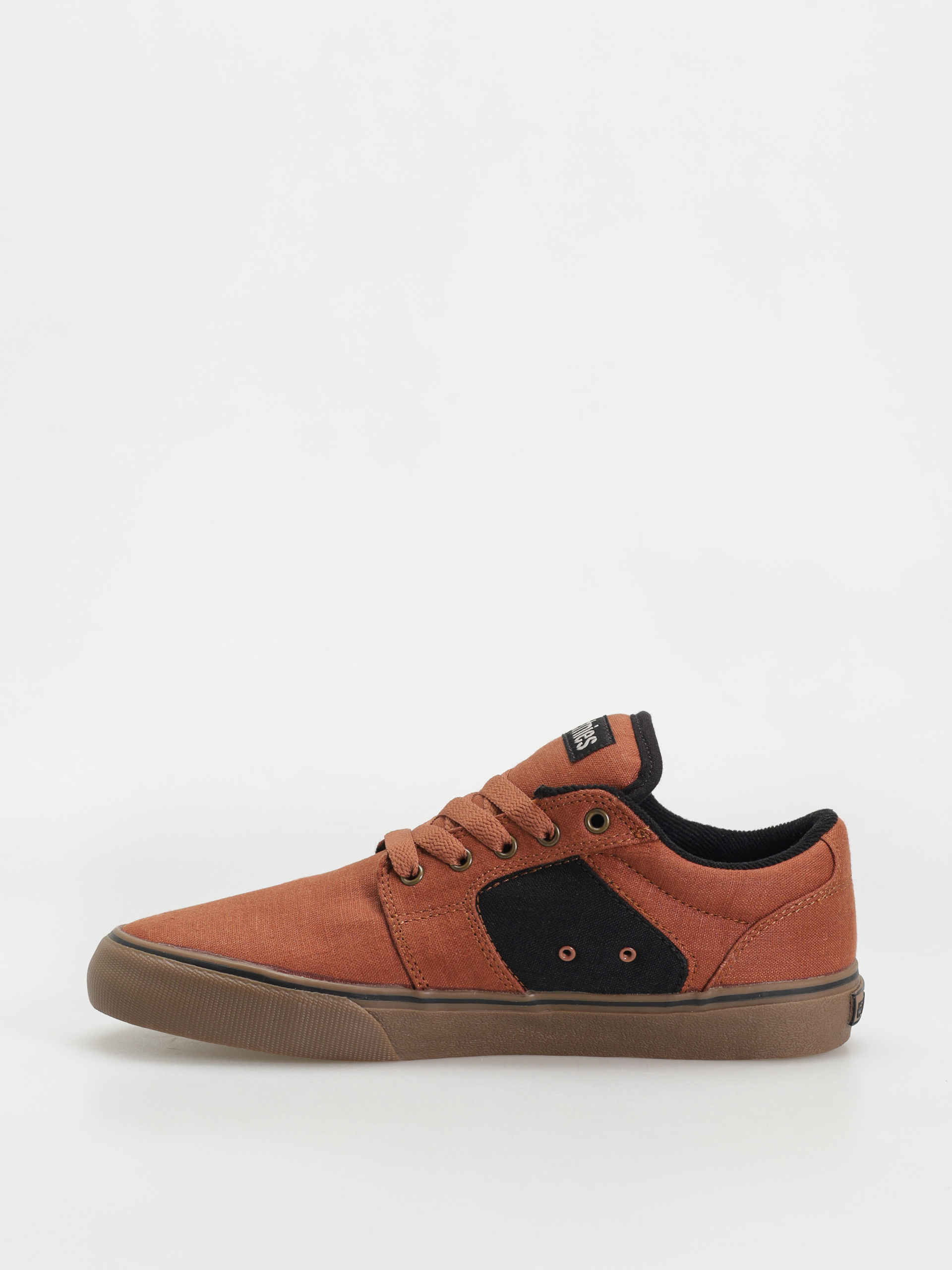 Pantofi Etnies Barge Ls (brown/gum/gold)