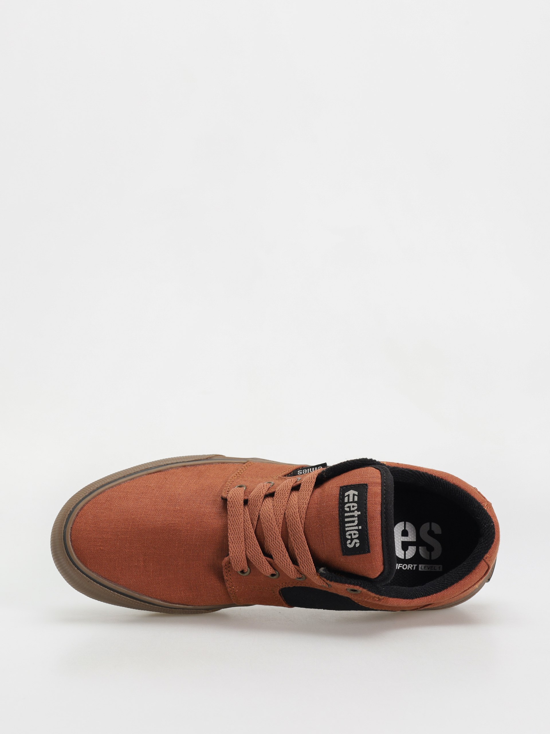 Pantofi Etnies Barge Ls (brown/gum/gold)