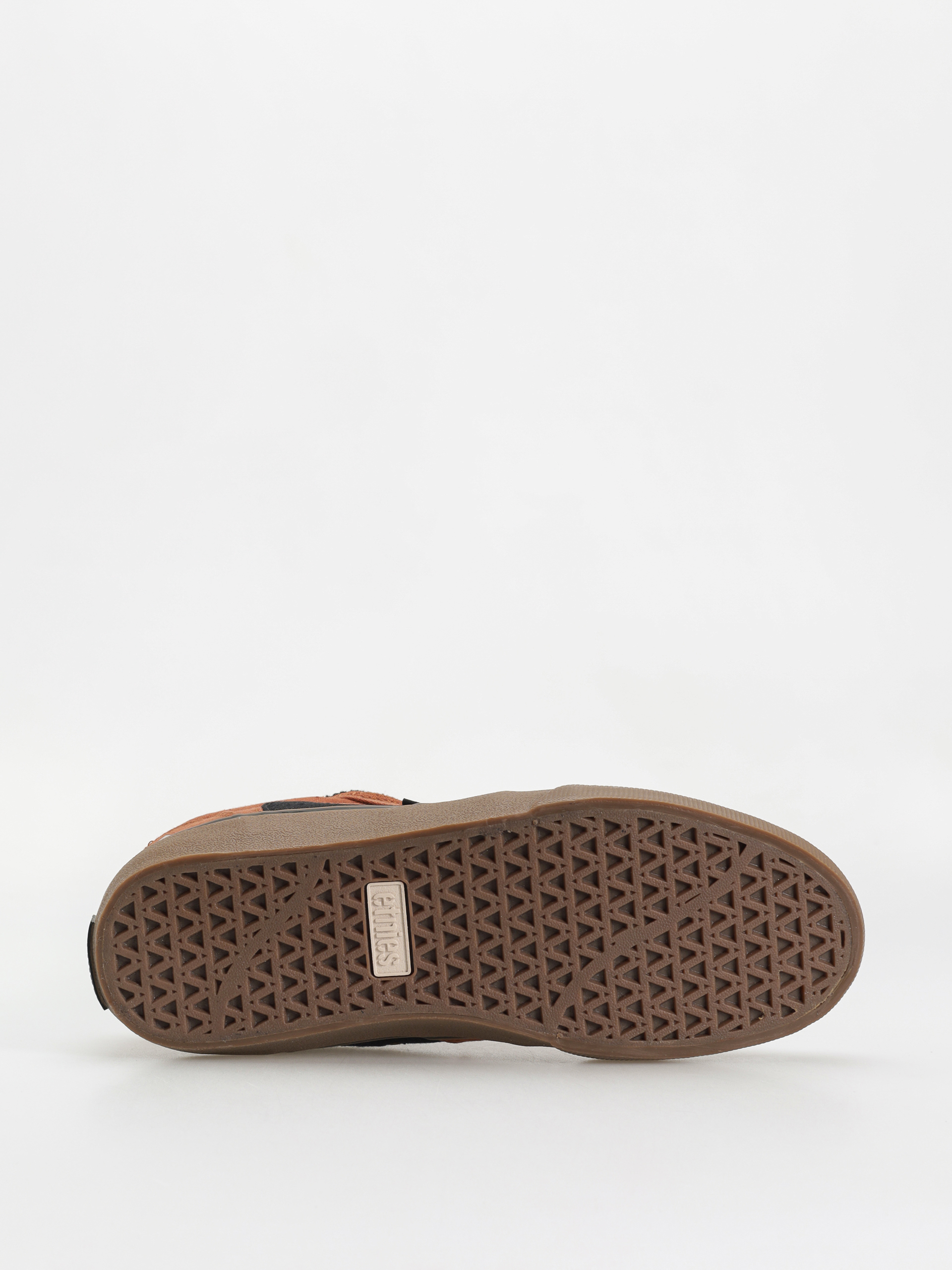 Pantofi Etnies Barge Ls (brown/gum/gold)