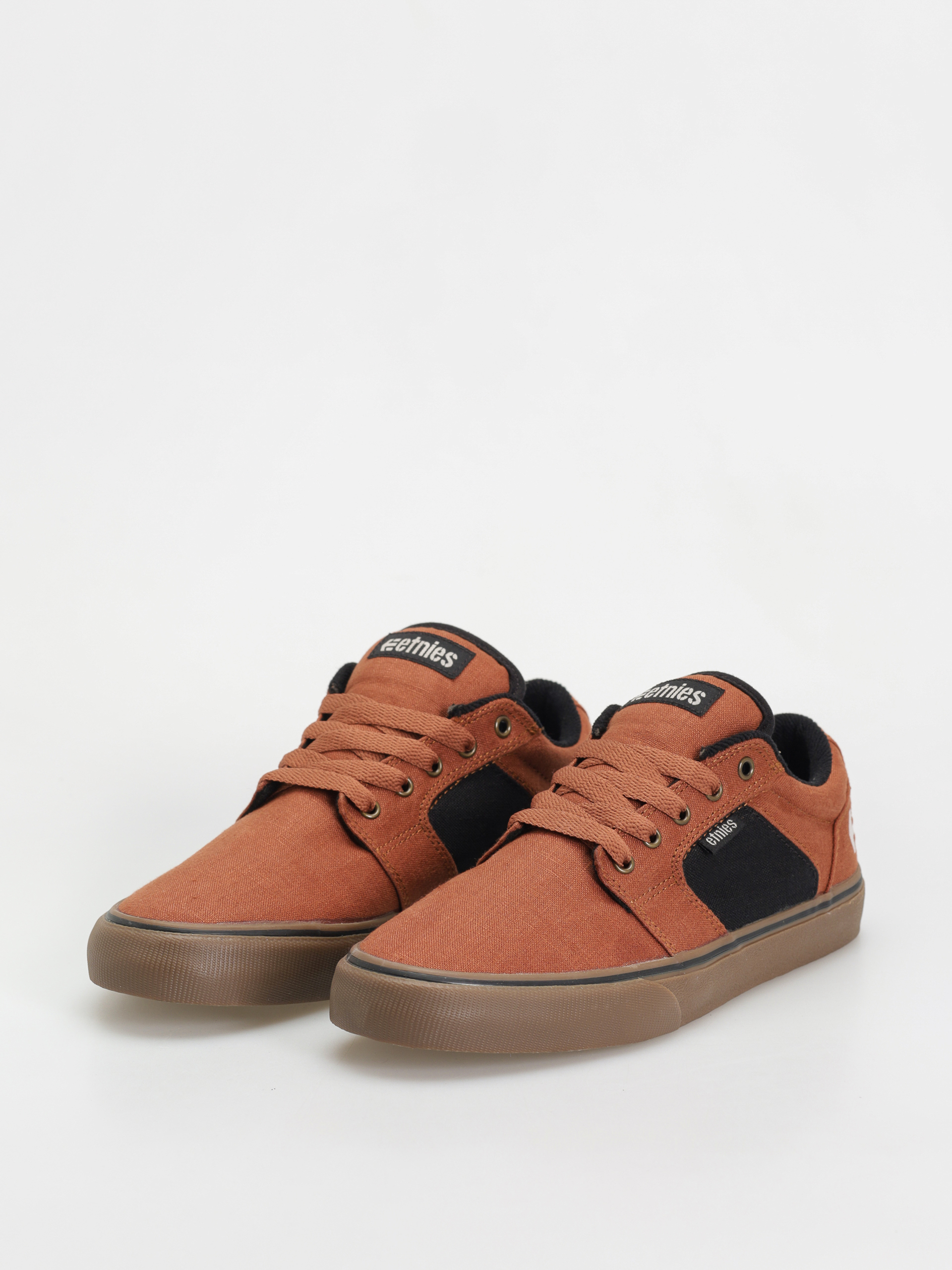 Pantofi Etnies Barge Ls (brown/gum/gold)