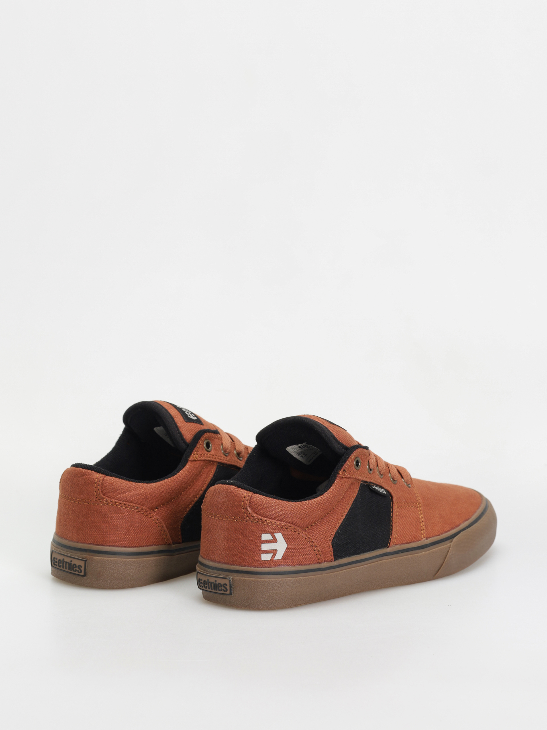 Pantofi Etnies Barge Ls (brown/gum/gold)