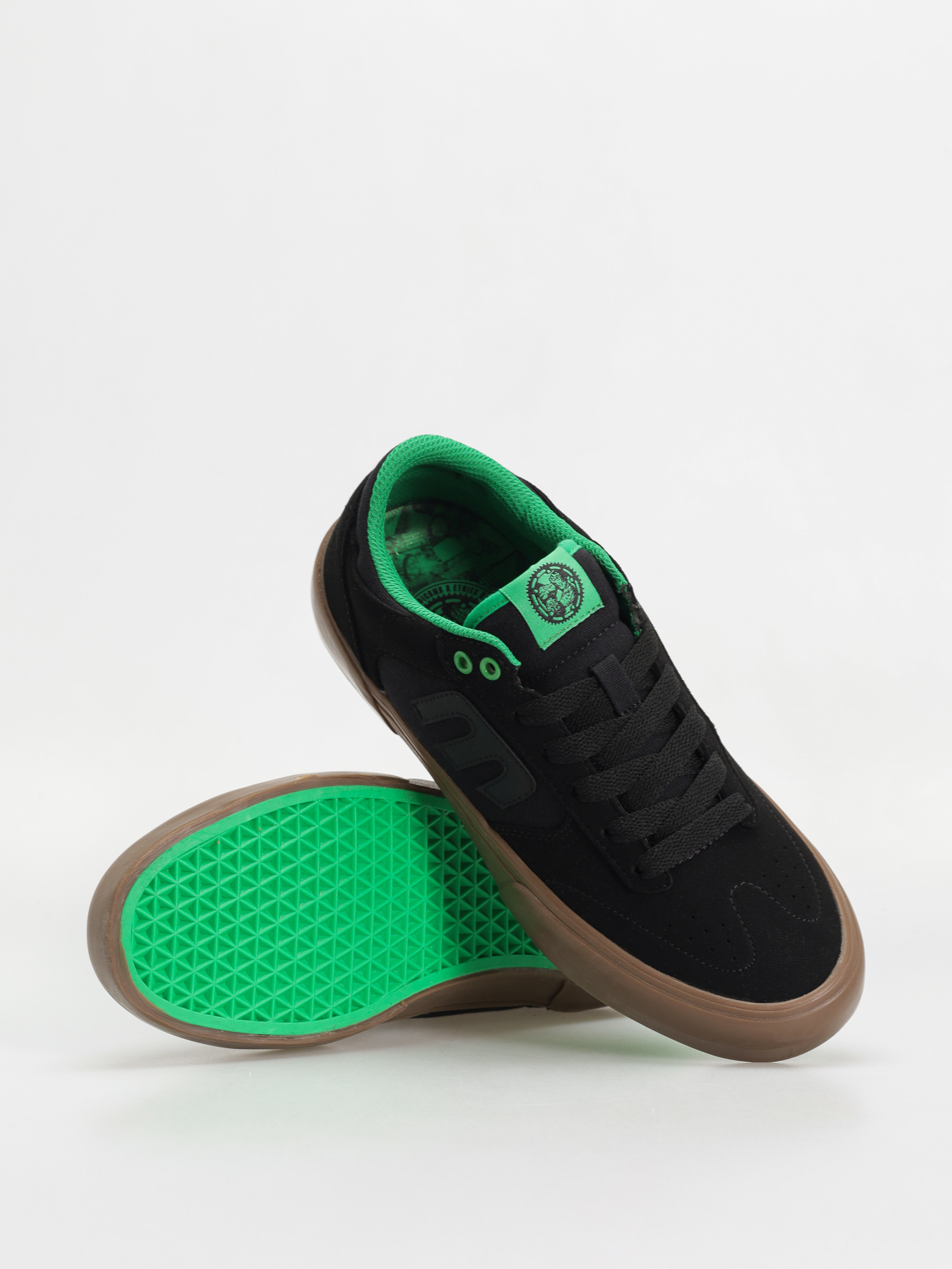 Pantofi Etnies Windrow Vulc X Dig (black/green/gum)