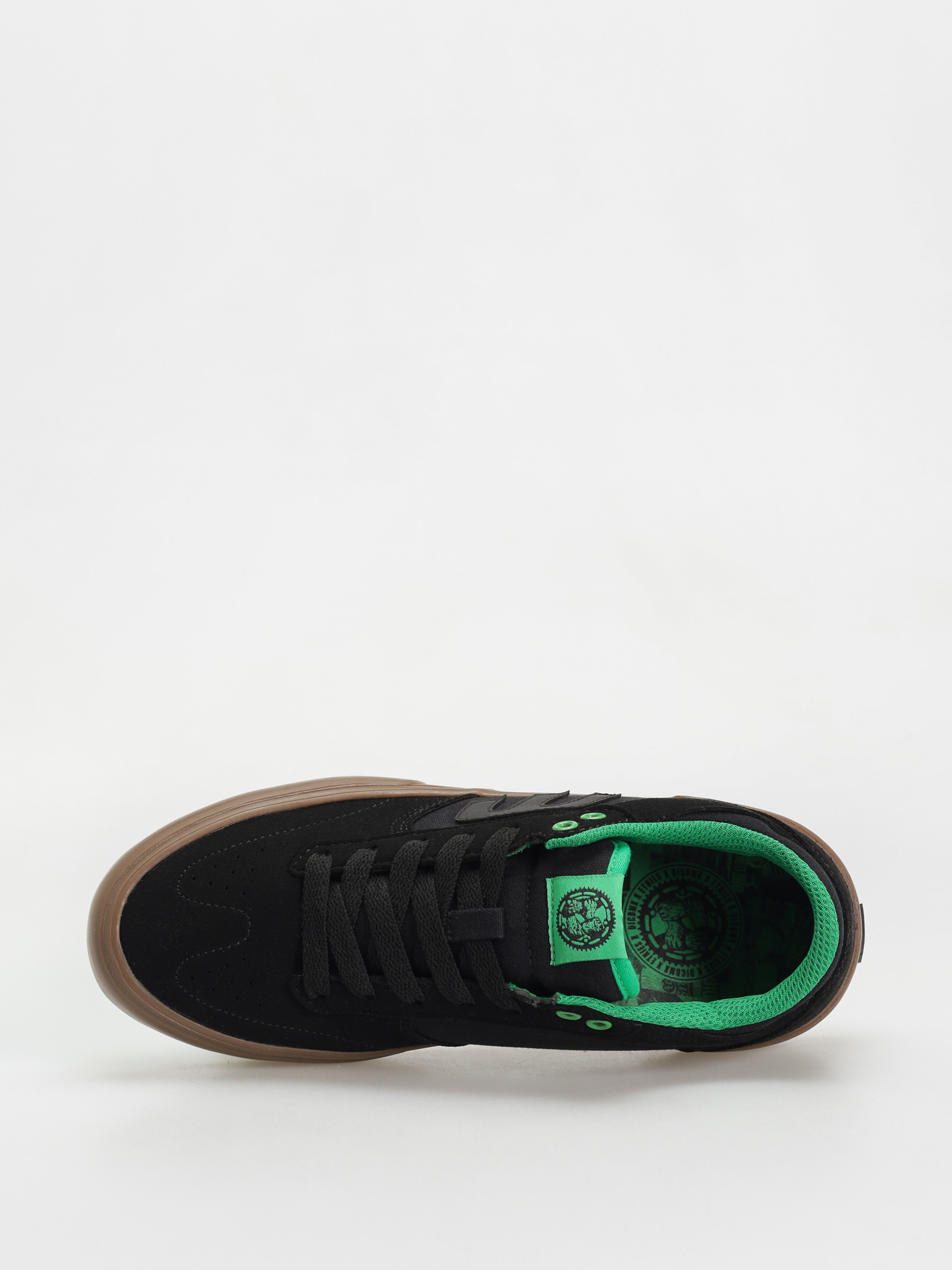 Pantofi Etnies Windrow Vulc X Dig (black/green/gum)