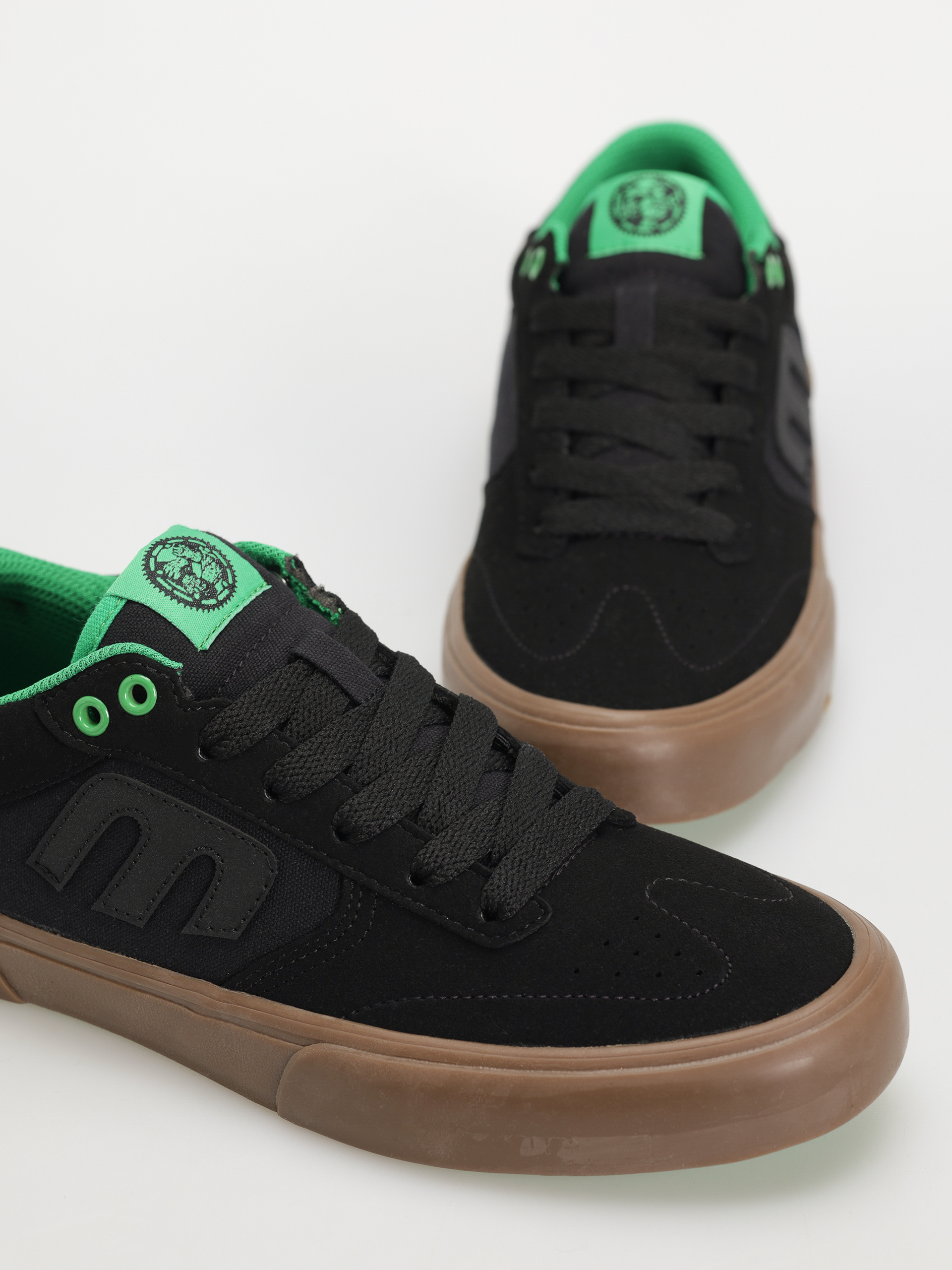 Pantofi Etnies Windrow Vulc X Dig (black/green/gum)