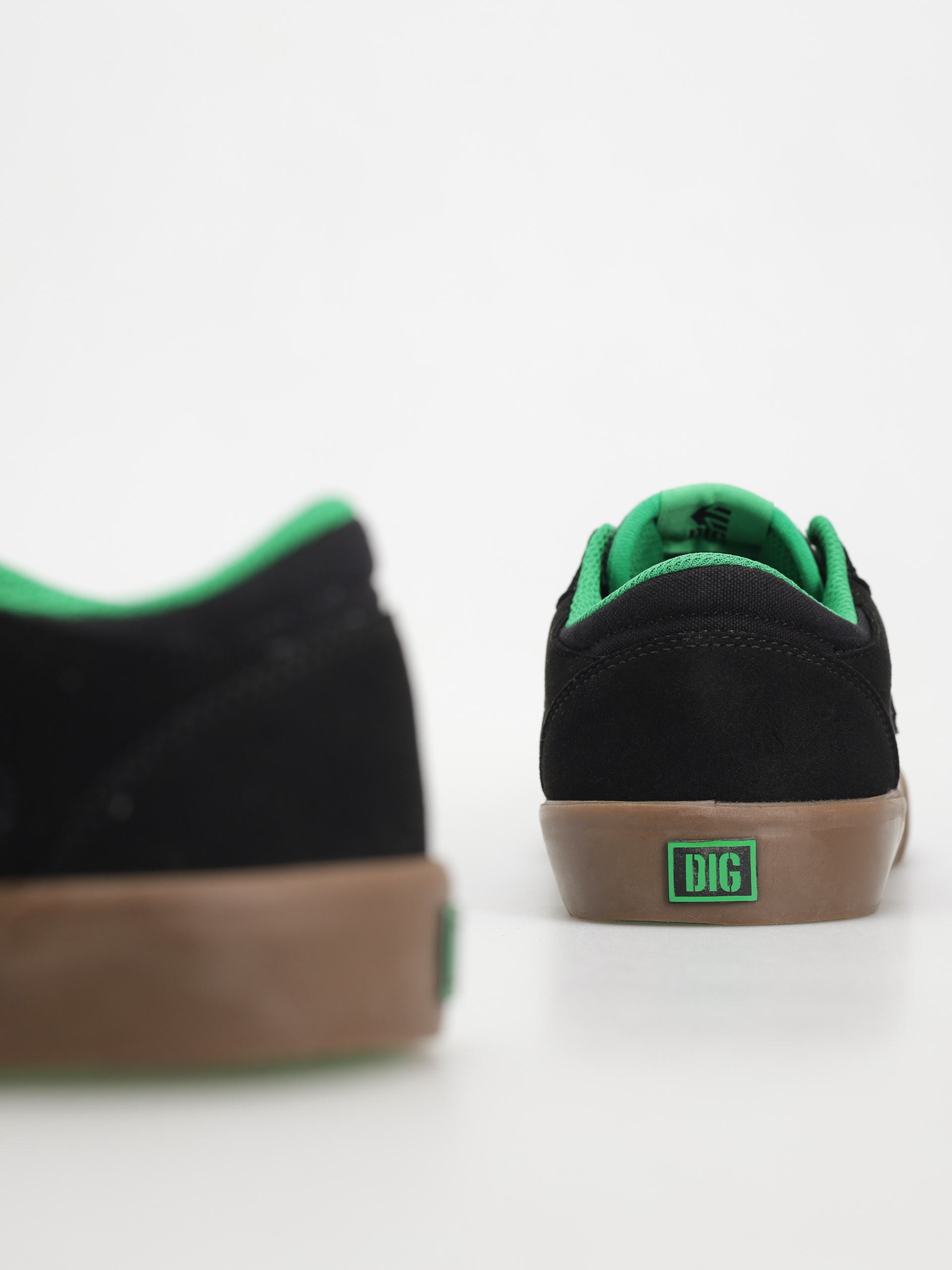 Pantofi Etnies Windrow Vulc X Dig (black/green/gum)