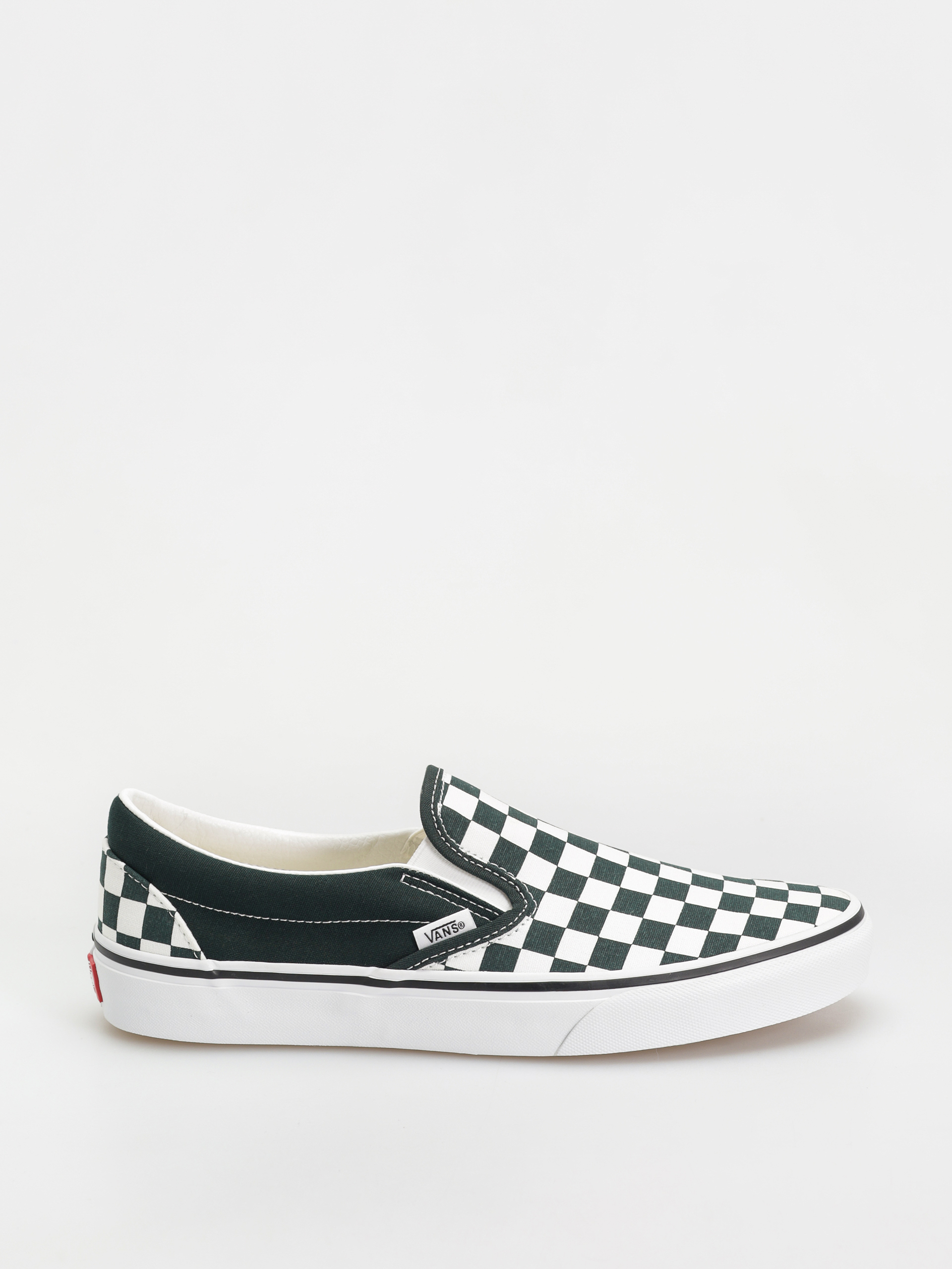 Pantofi Vans Classic Slip On (color theory checkerboard scarab)