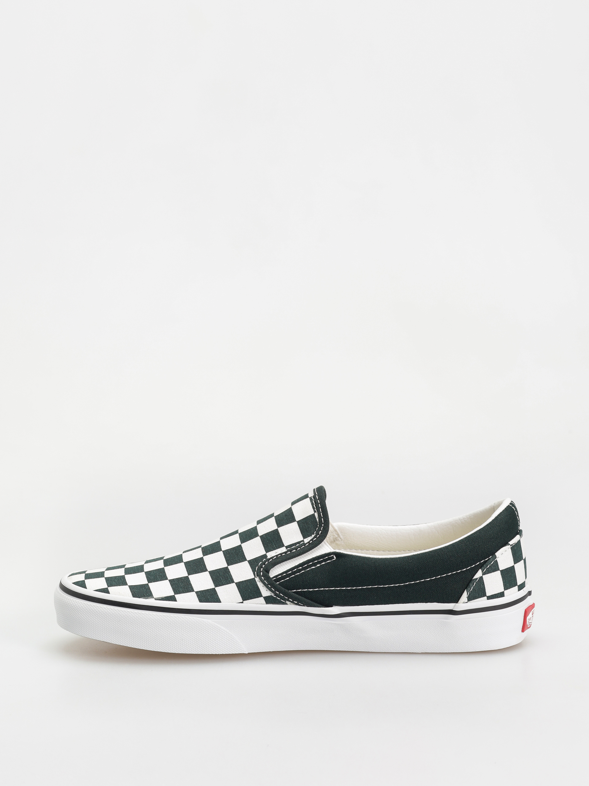 Pantofi Vans Classic Slip On (color theory checkerboard scarab)