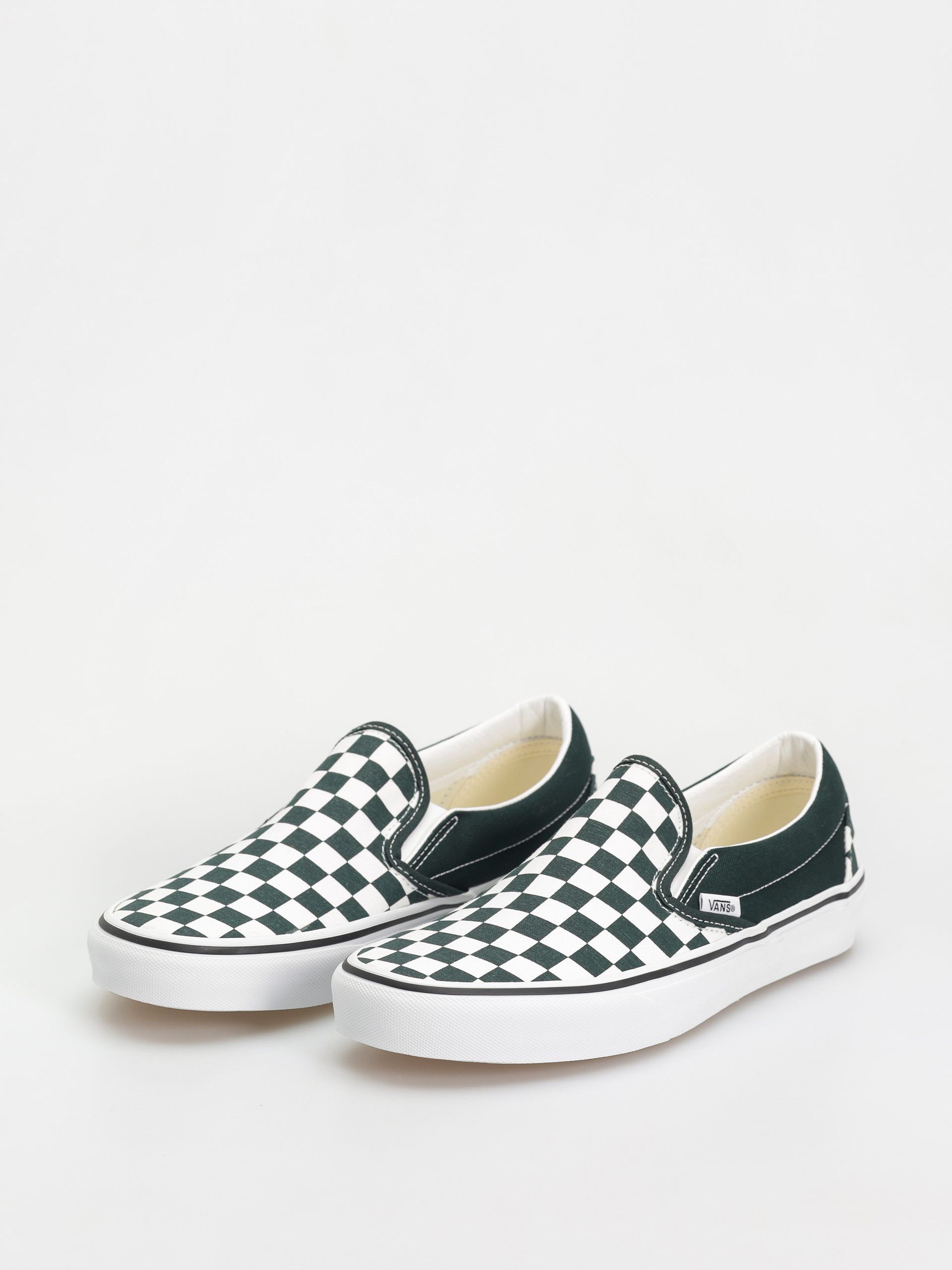Pantofi Vans Classic Slip On (color theory checkerboard scarab)