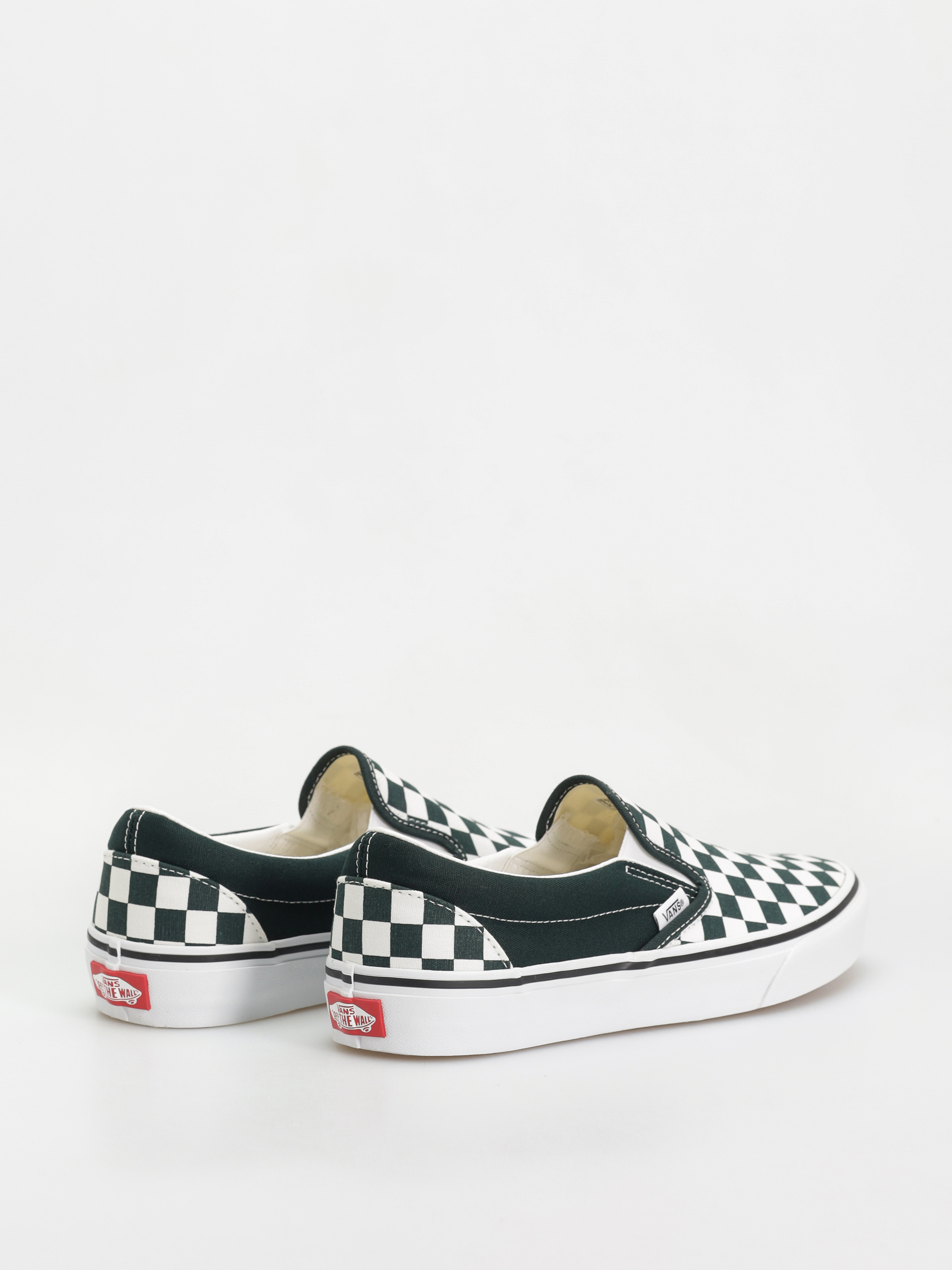 Pantofi Vans Classic Slip On (color theory checkerboard scarab)