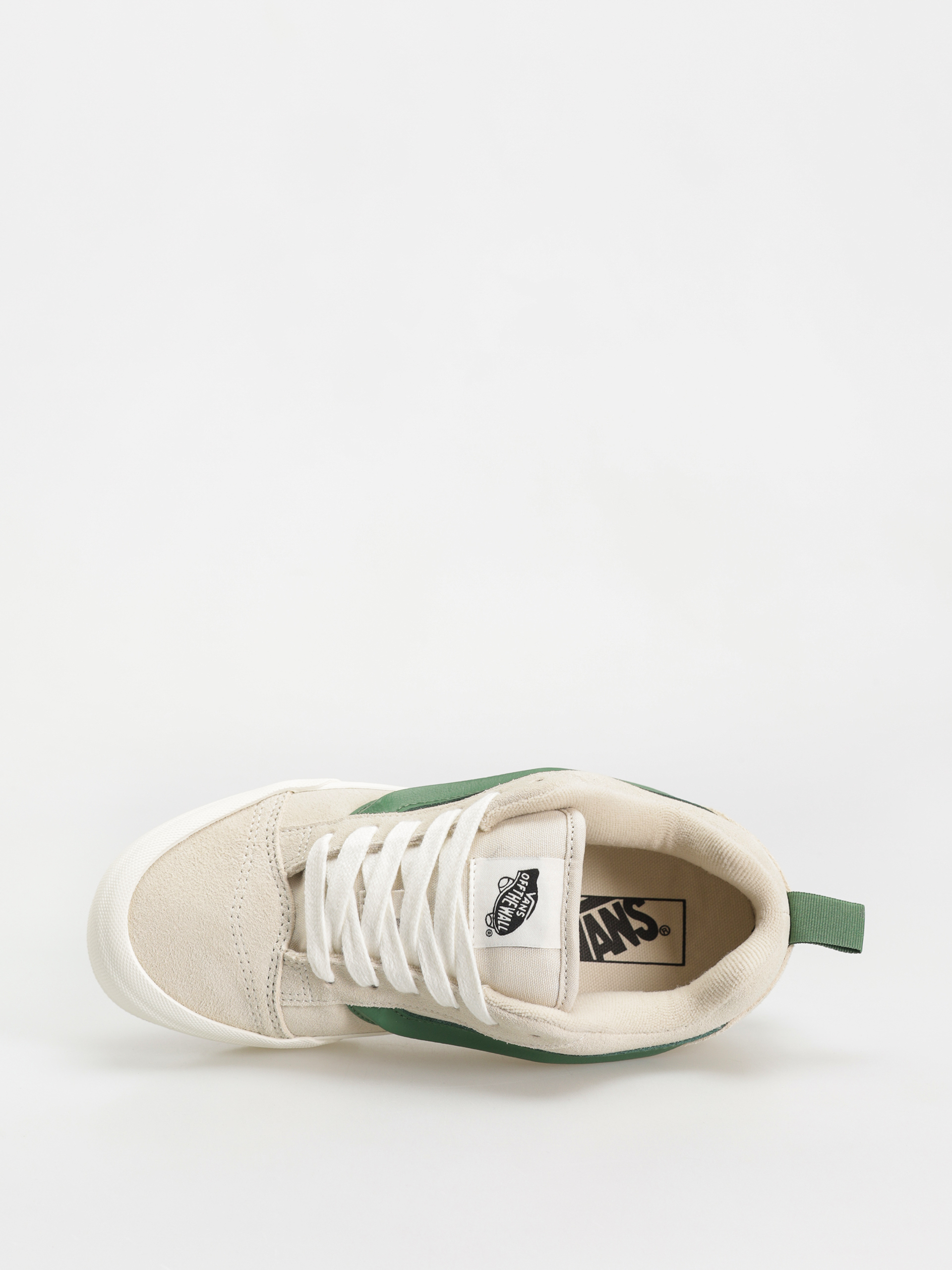 Pantofi Vans Knu Skool (vintage suede white/multi)