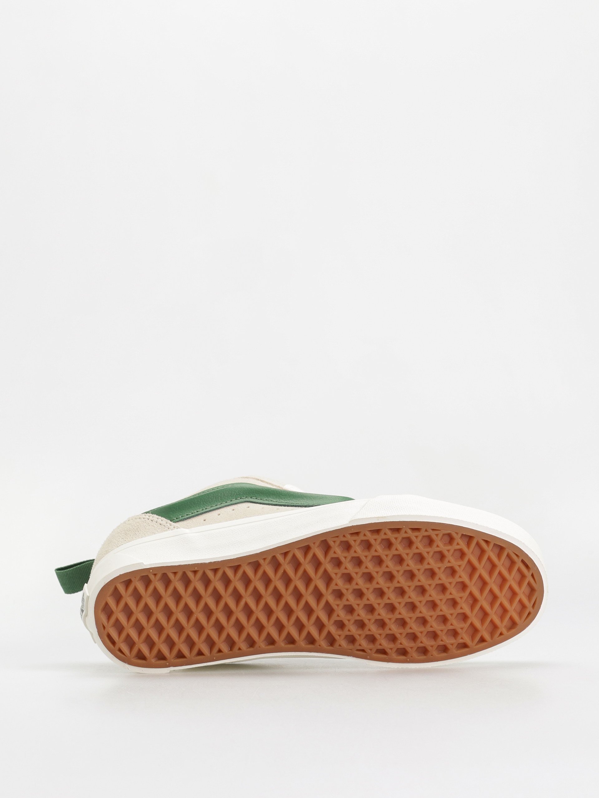 Pantofi Vans Knu Skool (vintage suede white/multi)