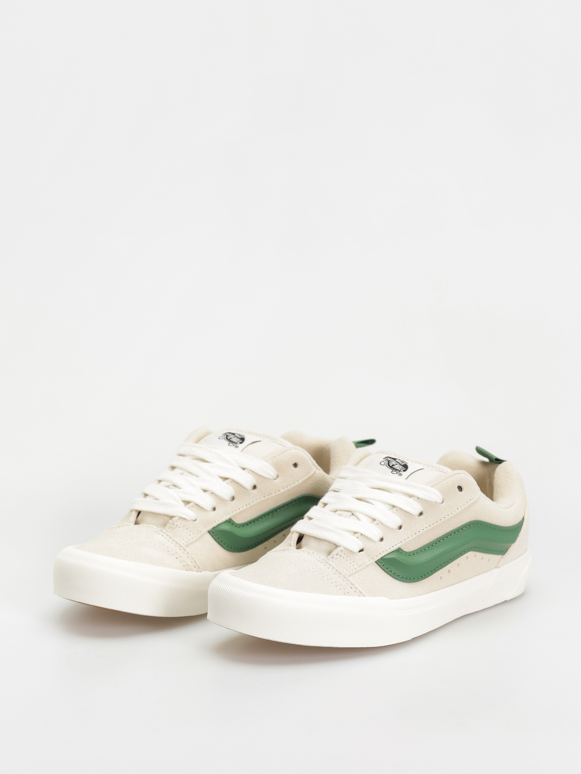 Pantofi Vans Knu Skool (vintage suede white/multi)