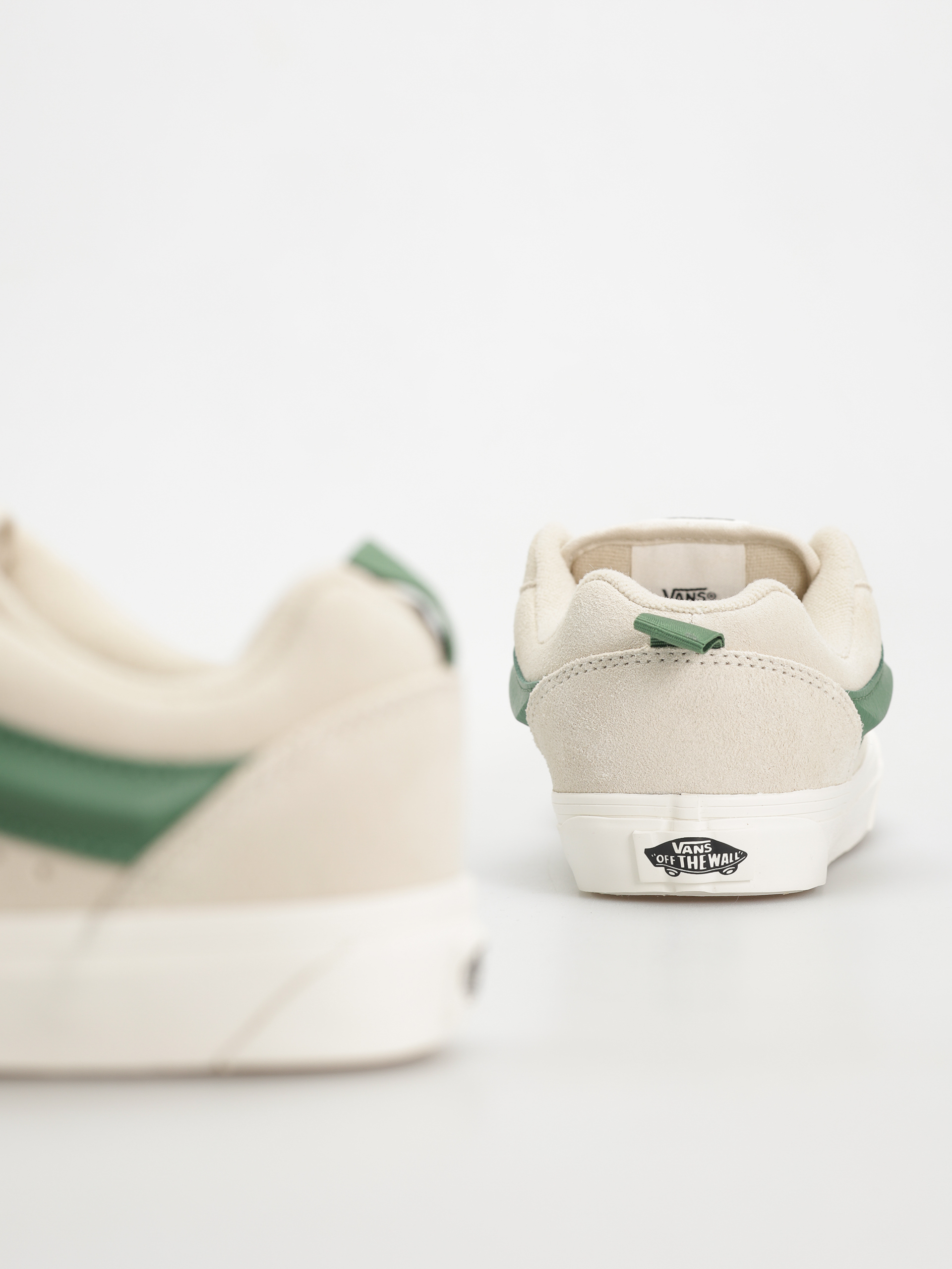 Pantofi Vans Knu Skool (vintage suede white/multi)