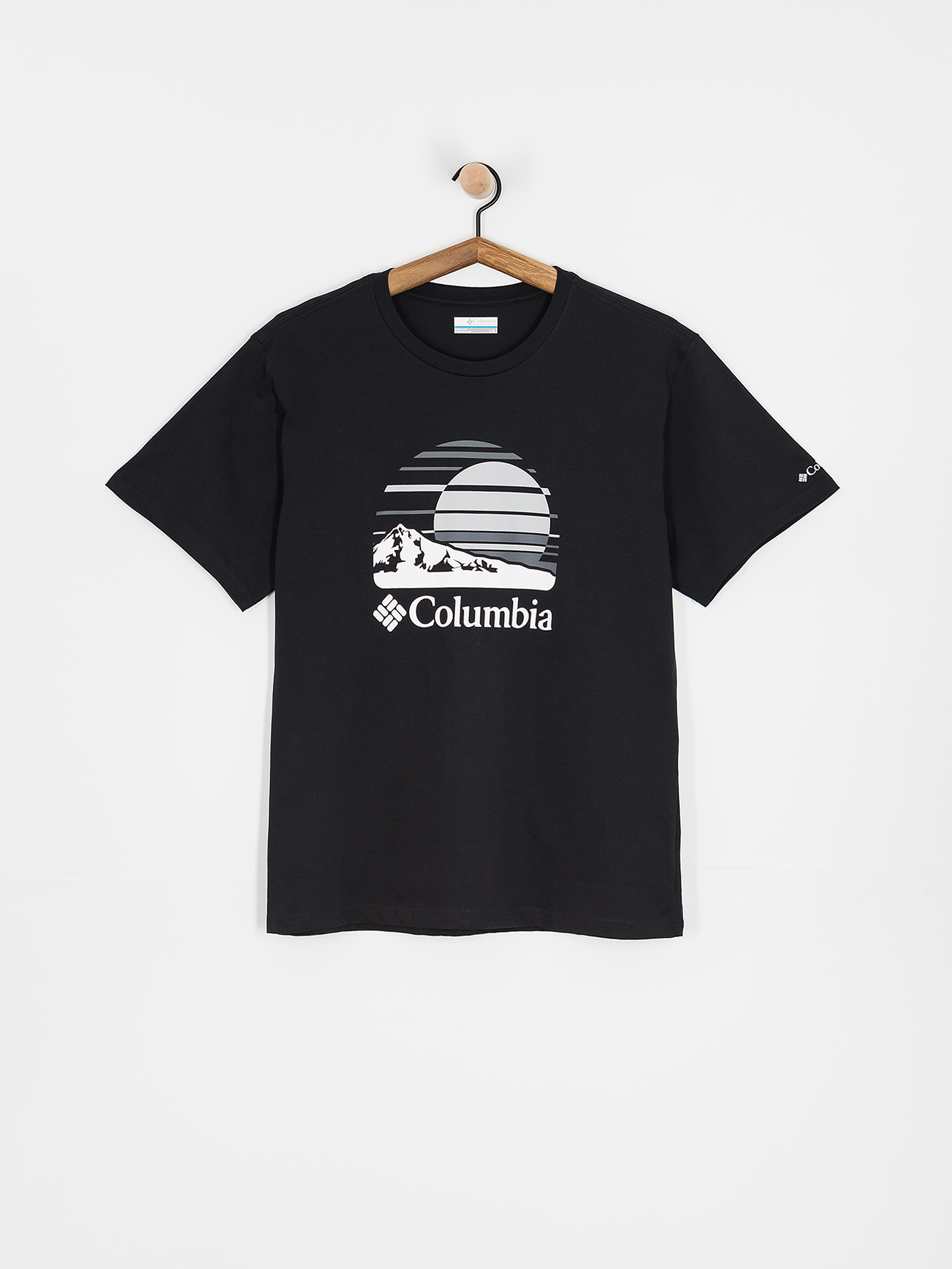 Tricou Columbia Path Lake Graphic (black/peaceful)