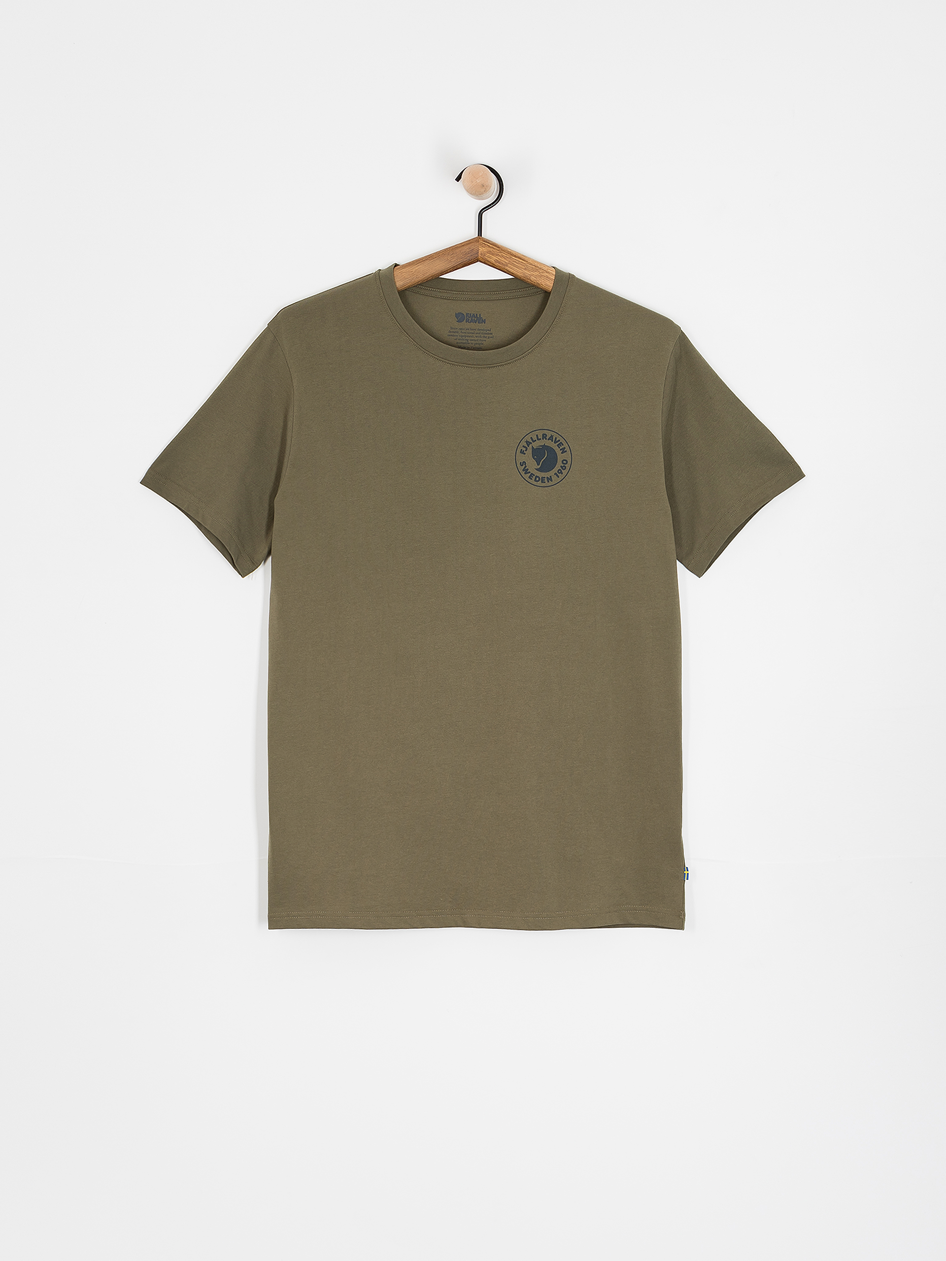 Tricou Fjallraven 1960 Logo (laurel green)