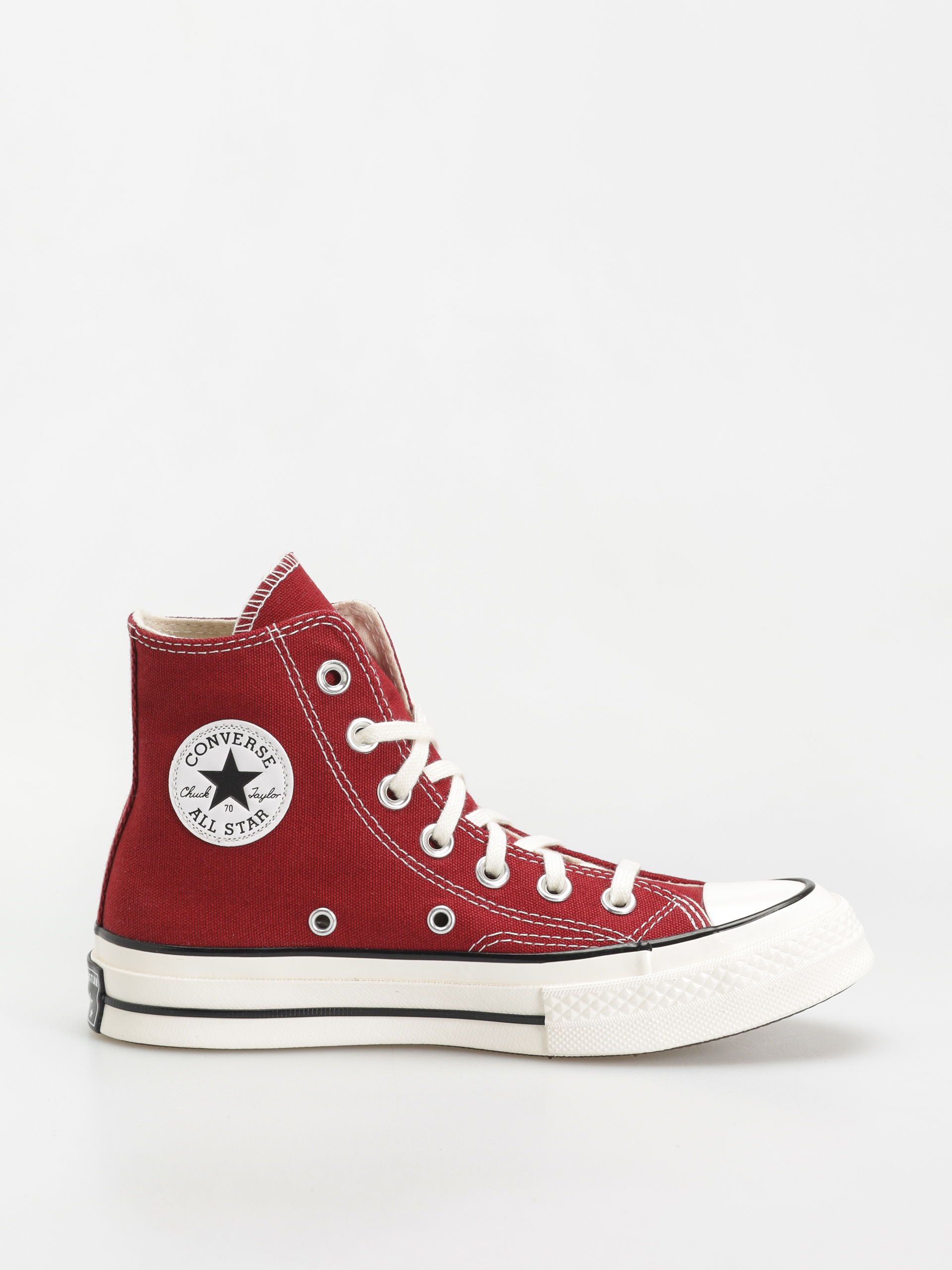 Teniși Converse Chuck 70 Hi (park red/egret/black)