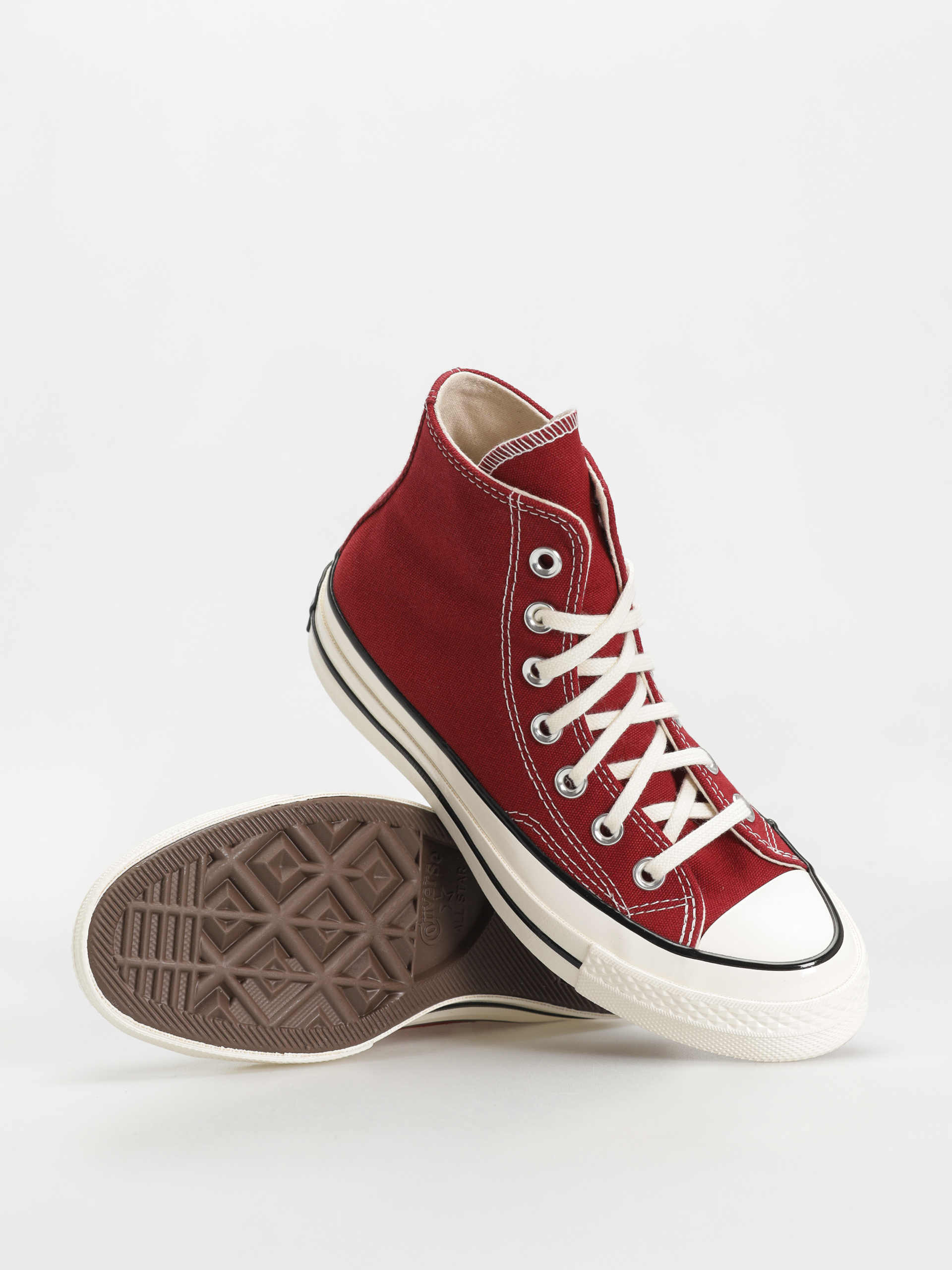Teniși Converse Chuck 70 Hi (park red/egret/black)