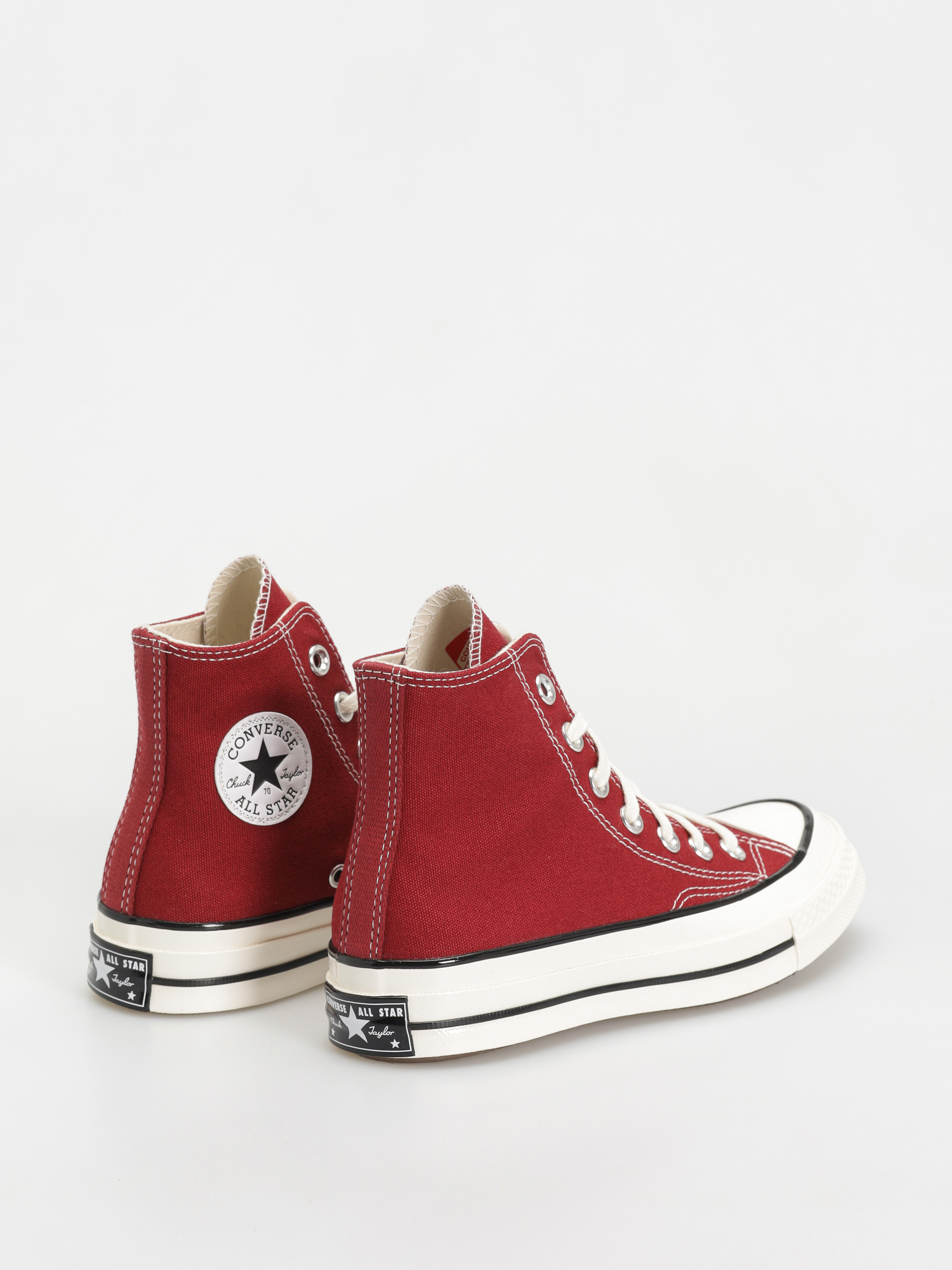 Teniși Converse Chuck 70 Hi (park red/egret/black)