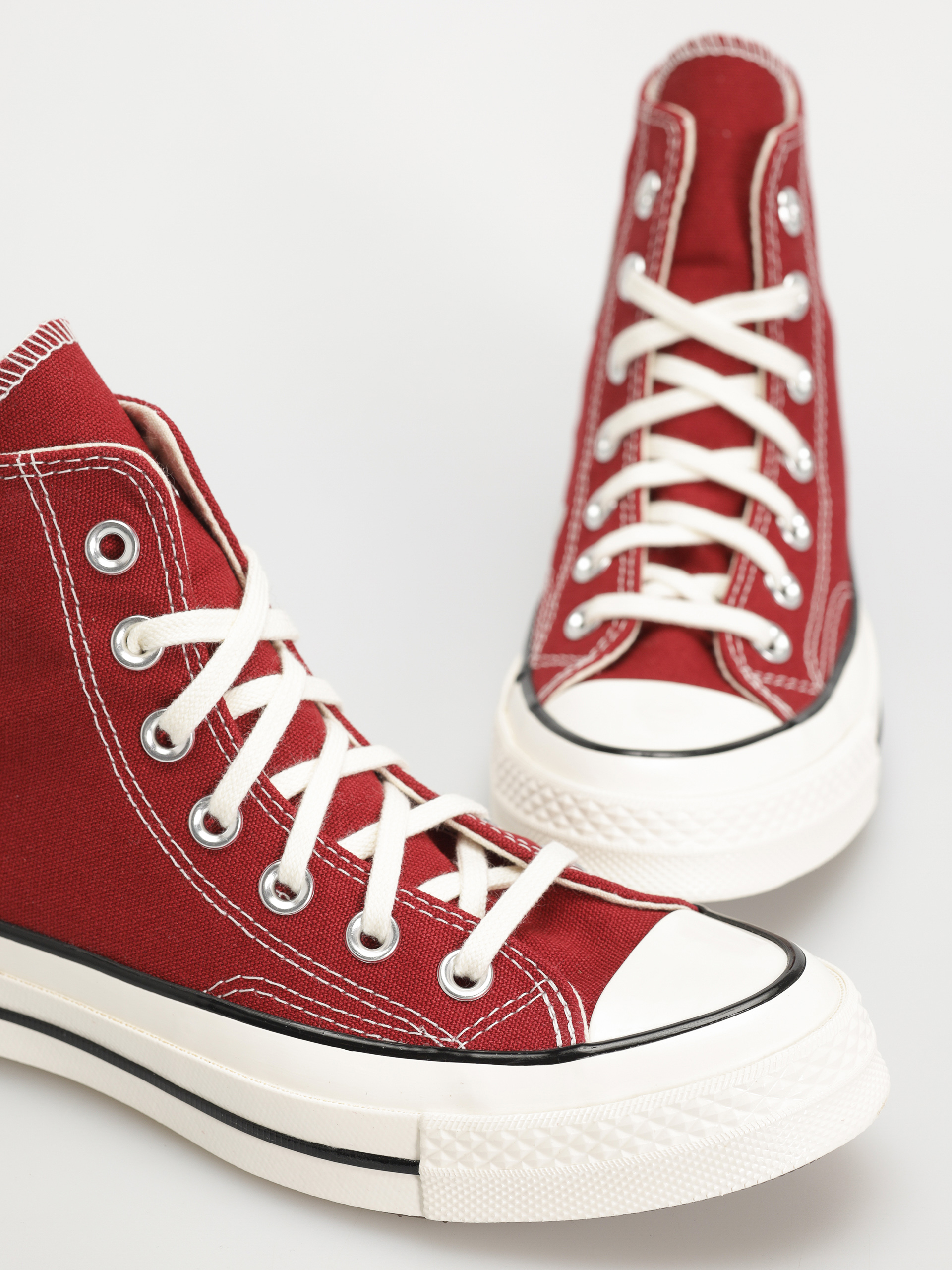 Teniși Converse Chuck 70 Hi (park red/egret/black)