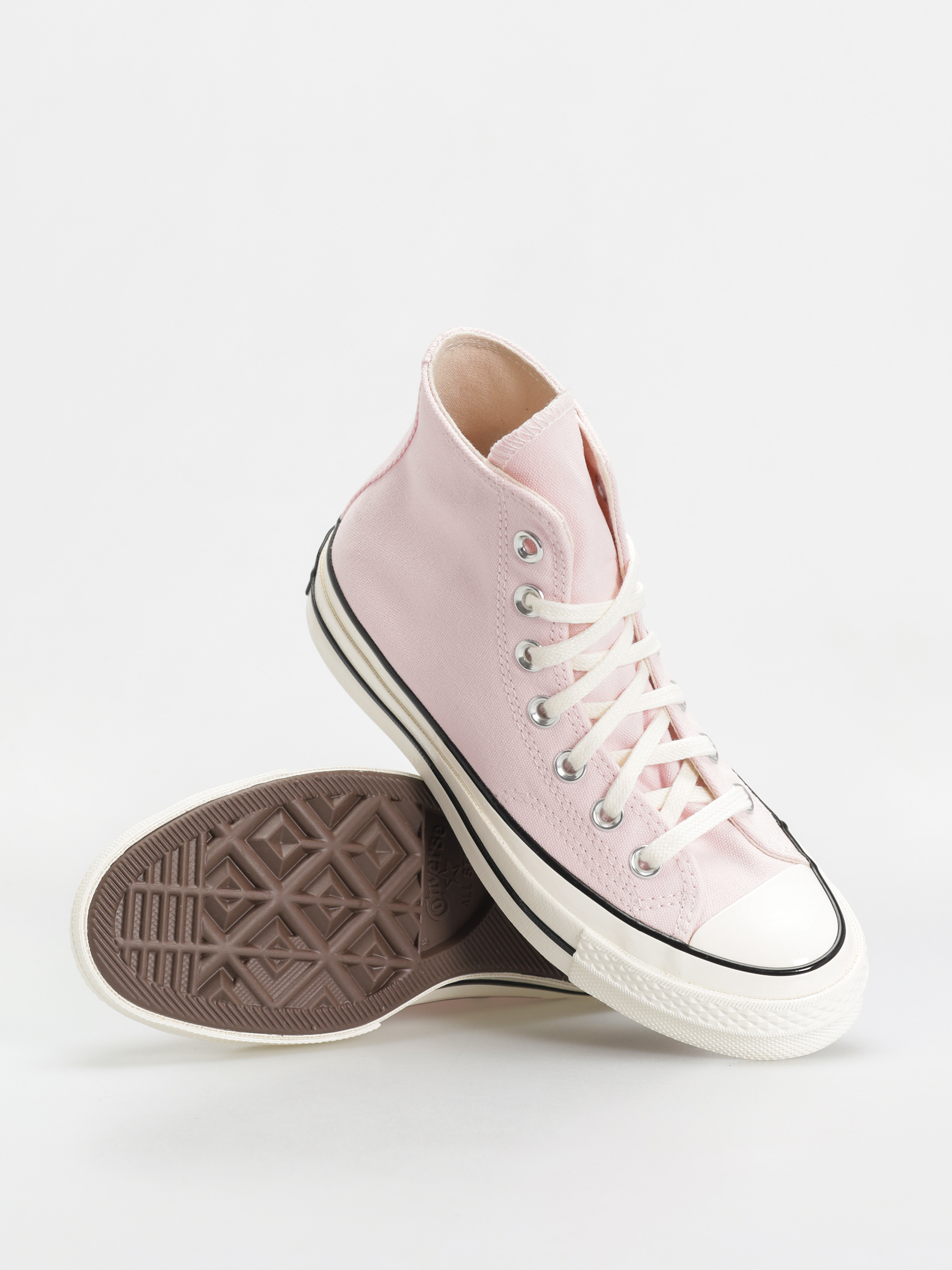 Teniși Converse Chuck 70 Hi (pink frosting/egret/black)