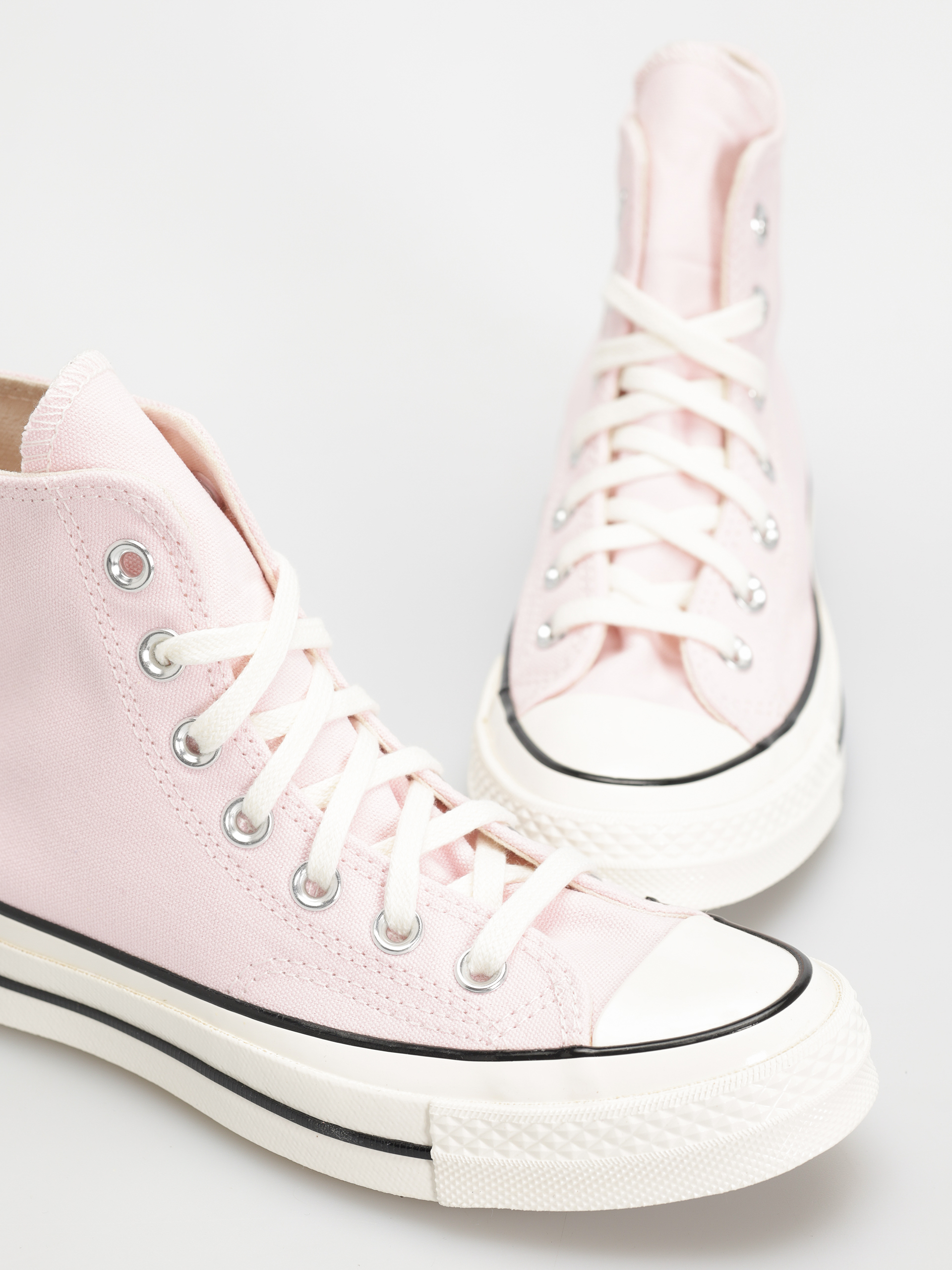 Teniși Converse Chuck 70 Hi (pink frosting/egret/black)