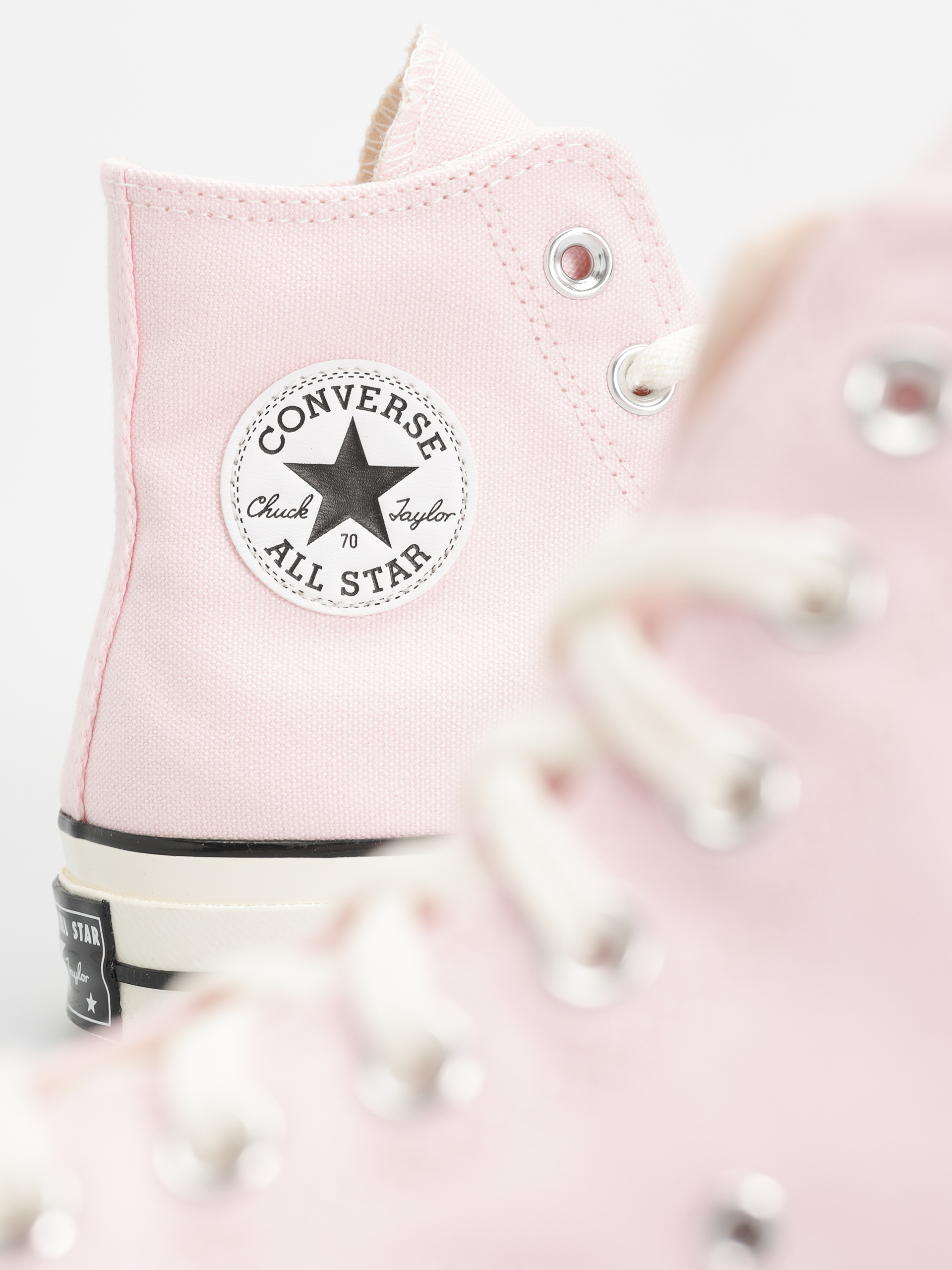Teniși Converse Chuck 70 Hi (pink frosting/egret/black)