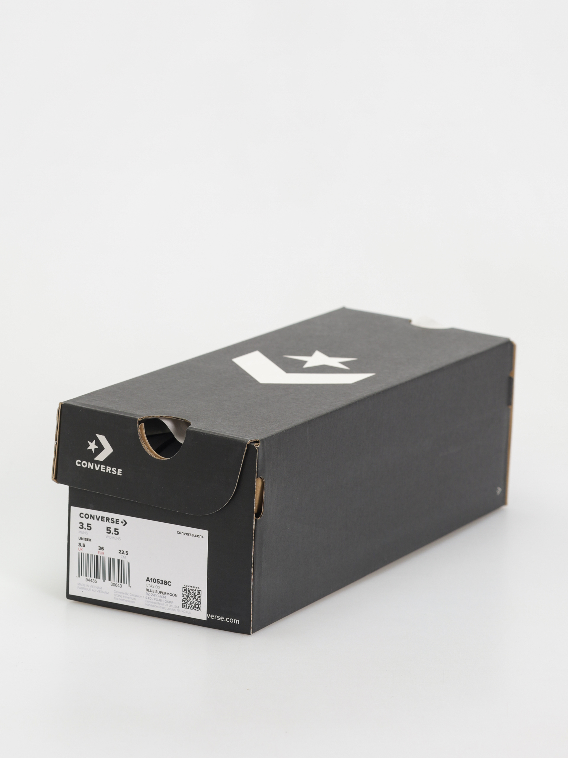 Teniși Converse Chuck Taylor All Star Ox (blue supermoon)