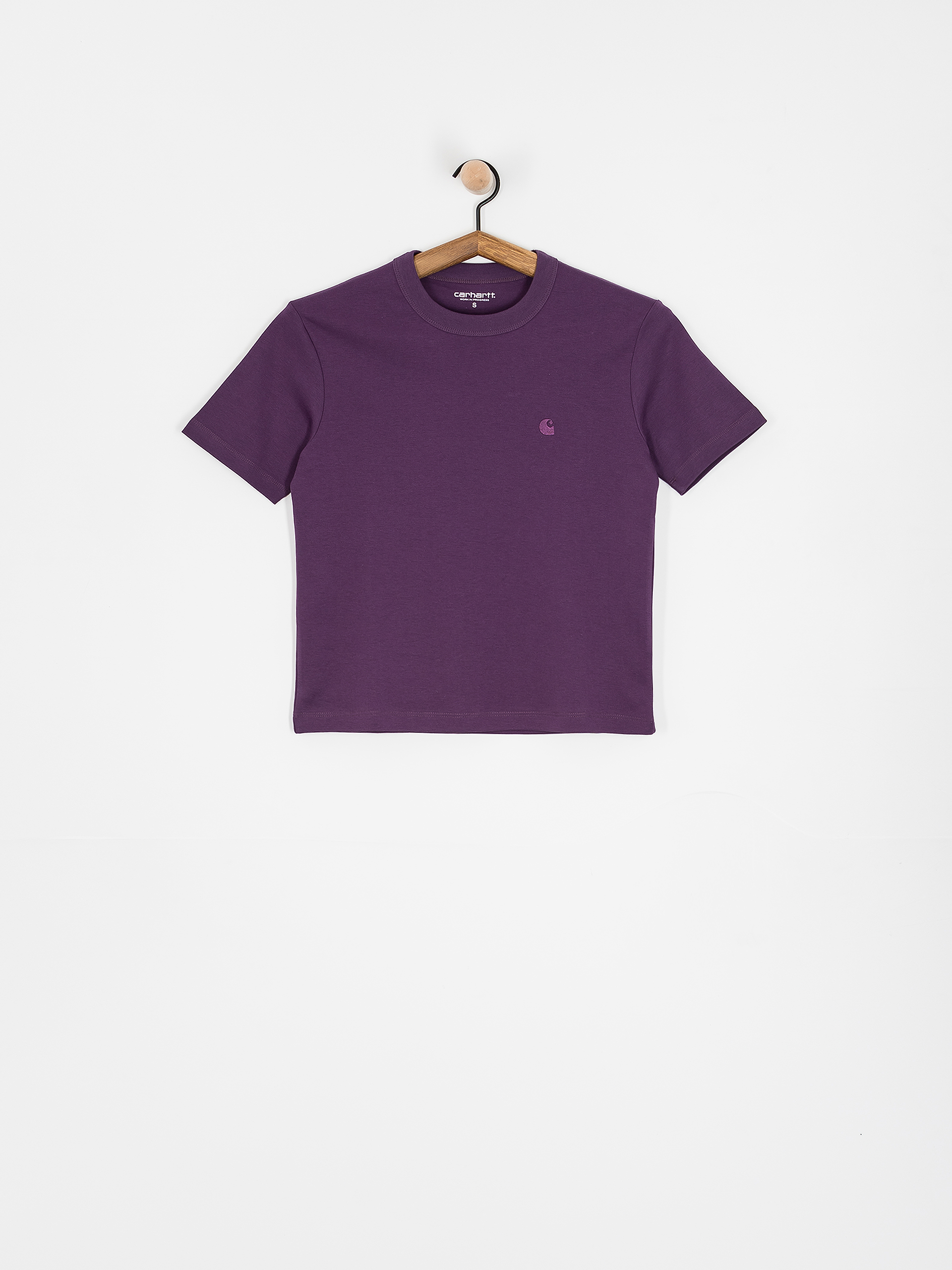 Tricou Carhartt WIP Luca Wmn (huckleberry)