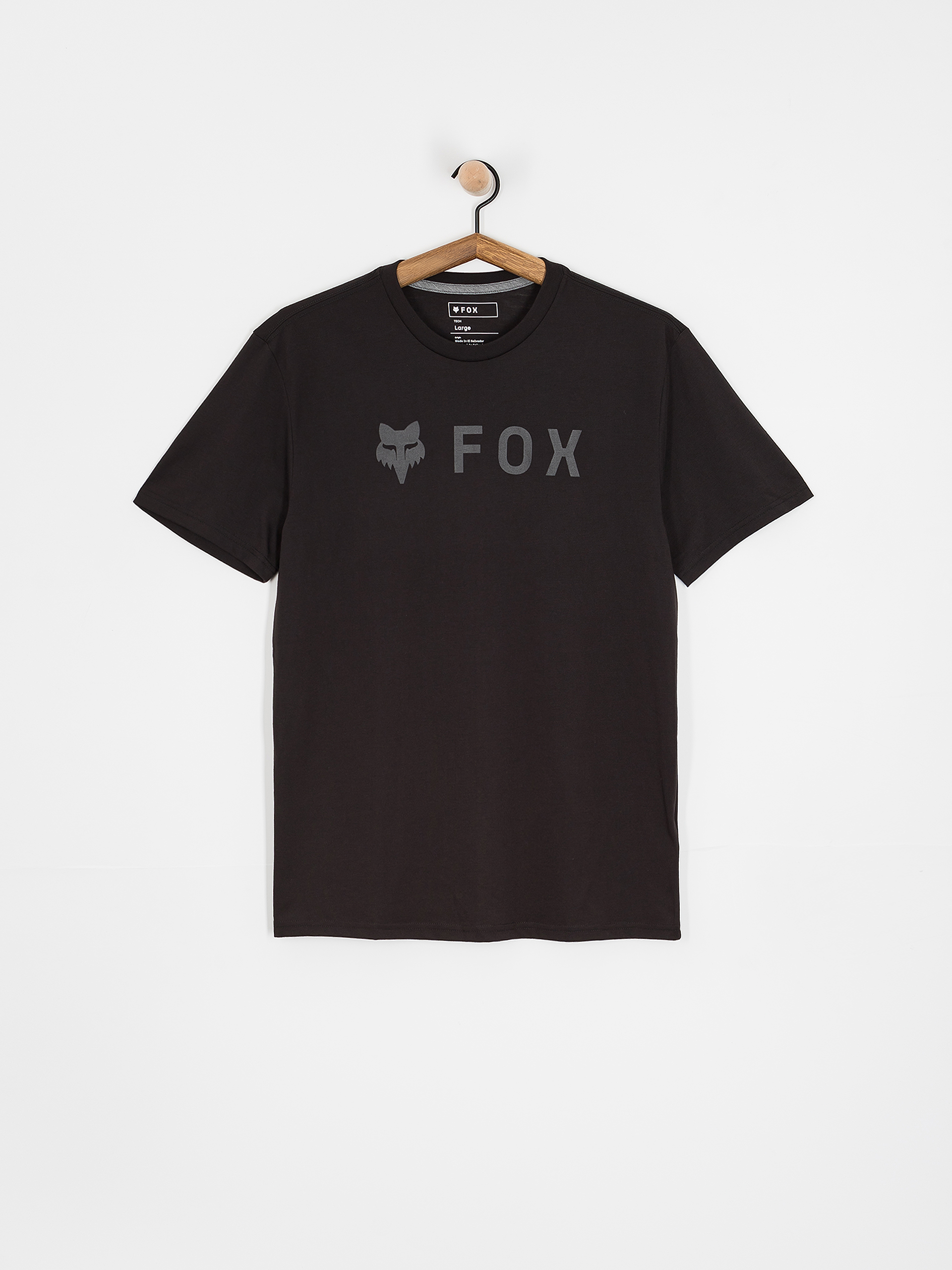 Tricou Fox Absolute Tech (black/black)