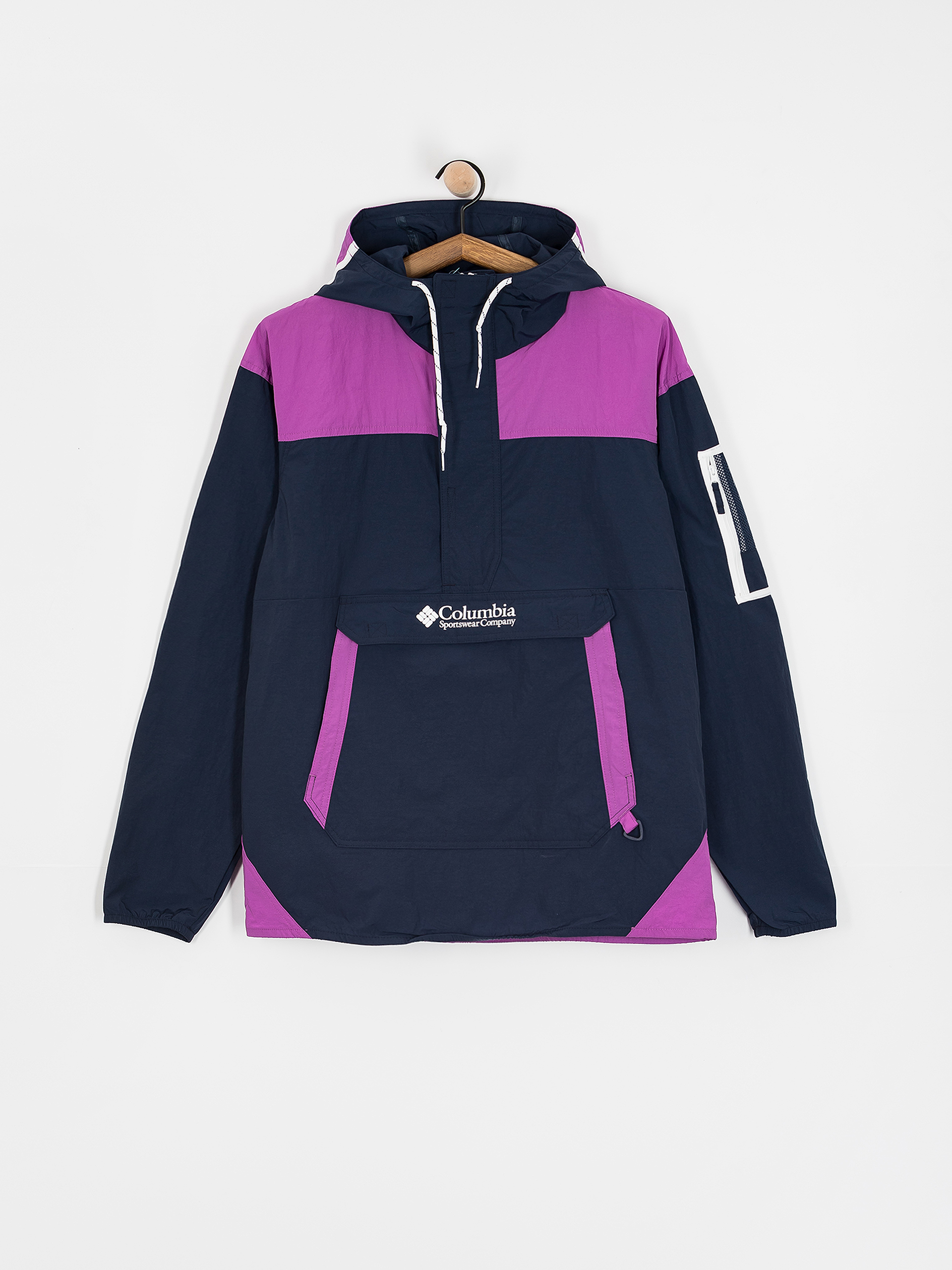 Geacă Columbia Challenger Windbreaker Anorak (coll navy/razz)