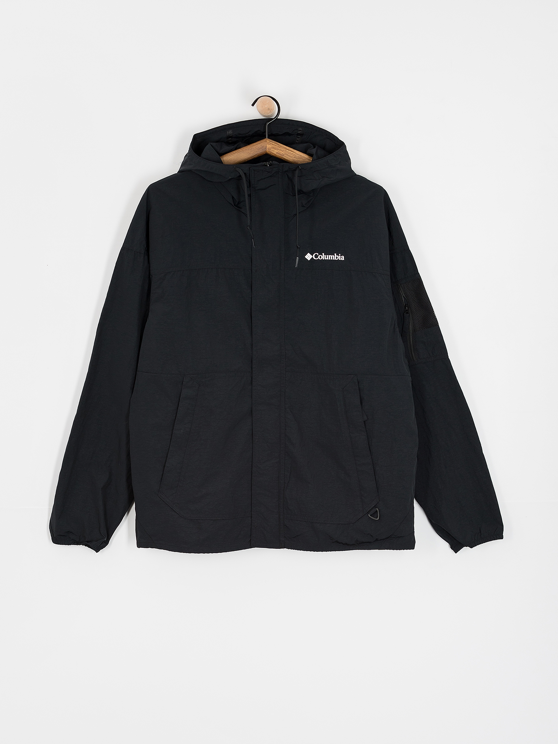 Geacă Columbia Challenger II Windbreaker (black)