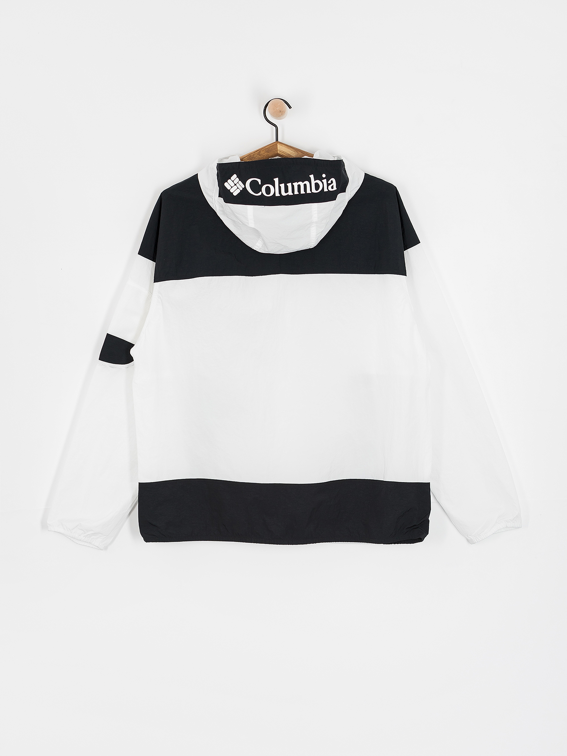 Geacă Columbia Challenger II Windbreaker (white/black)