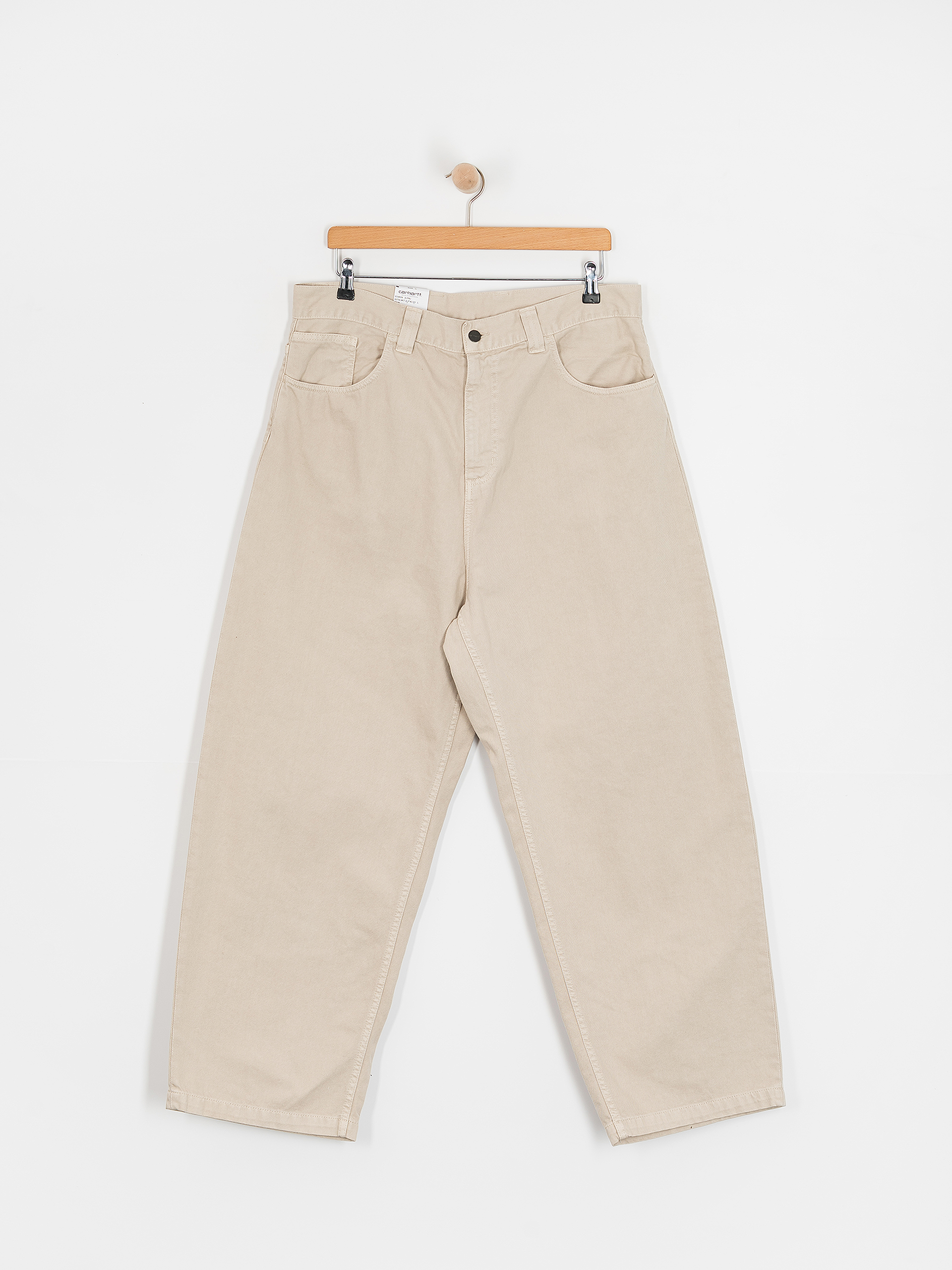 Pantaloni Carhartt WIP Brandon (fleur de sel)