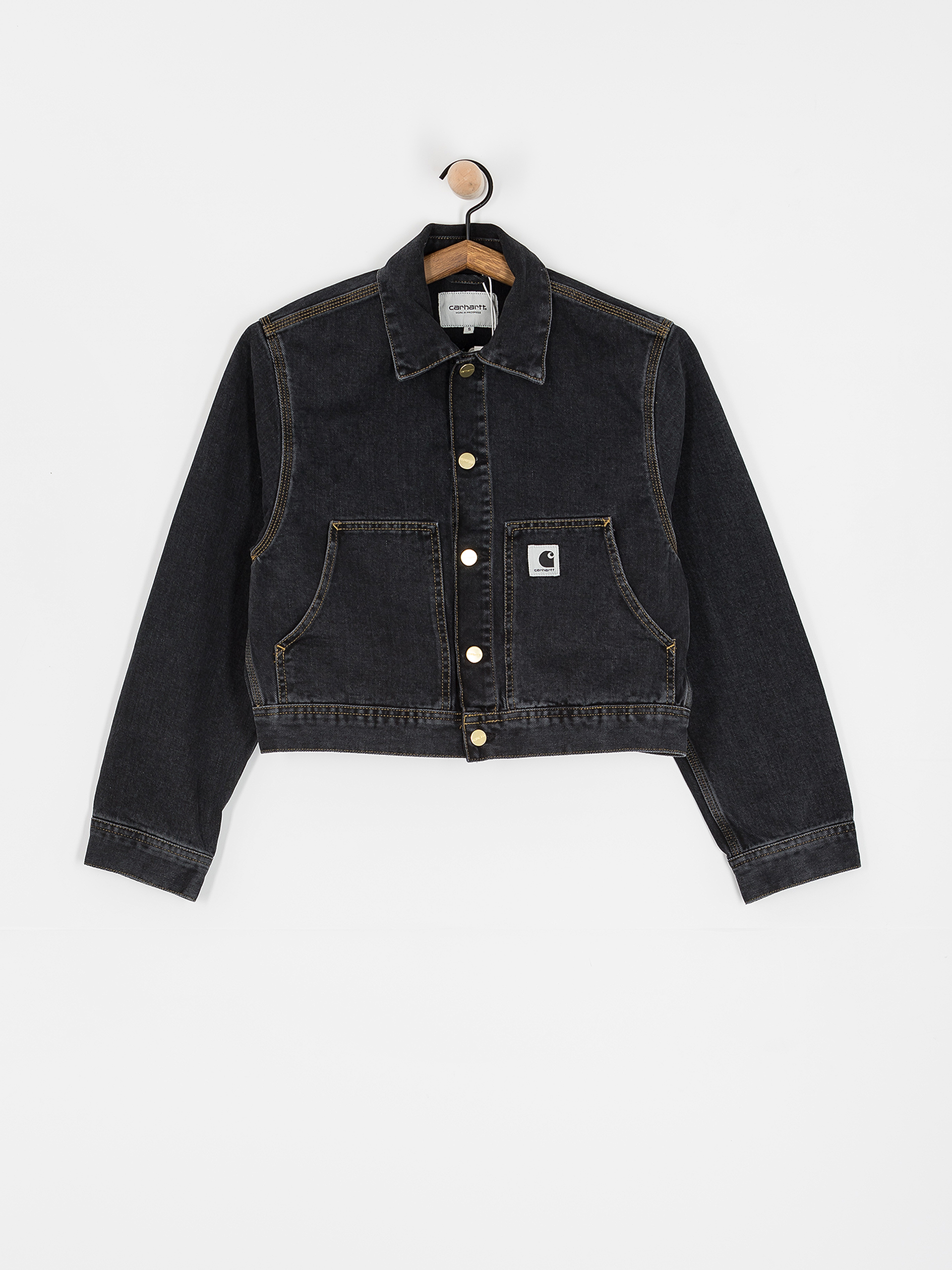 Geacă Carhartt WIP Arca Wmn (black)