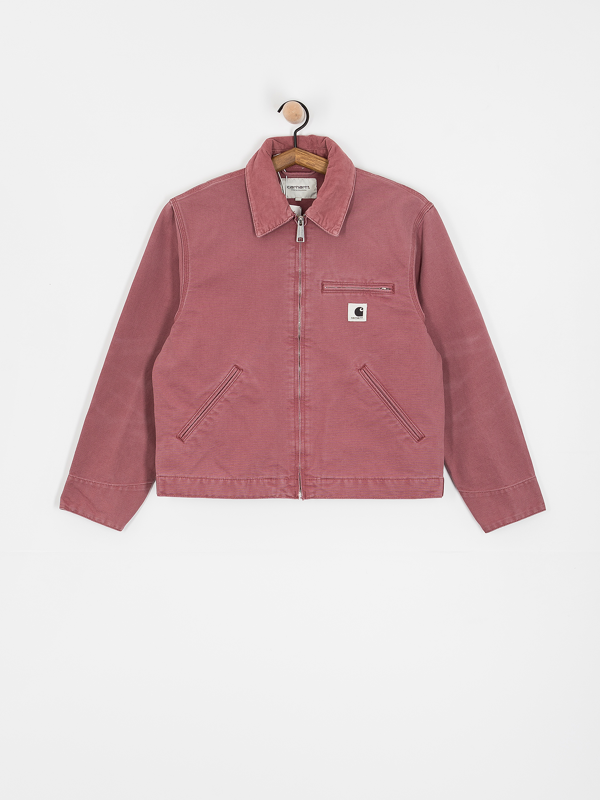 Geacă Carhartt WIP OG Detroit Wmn (dusky pink/dusky pink)