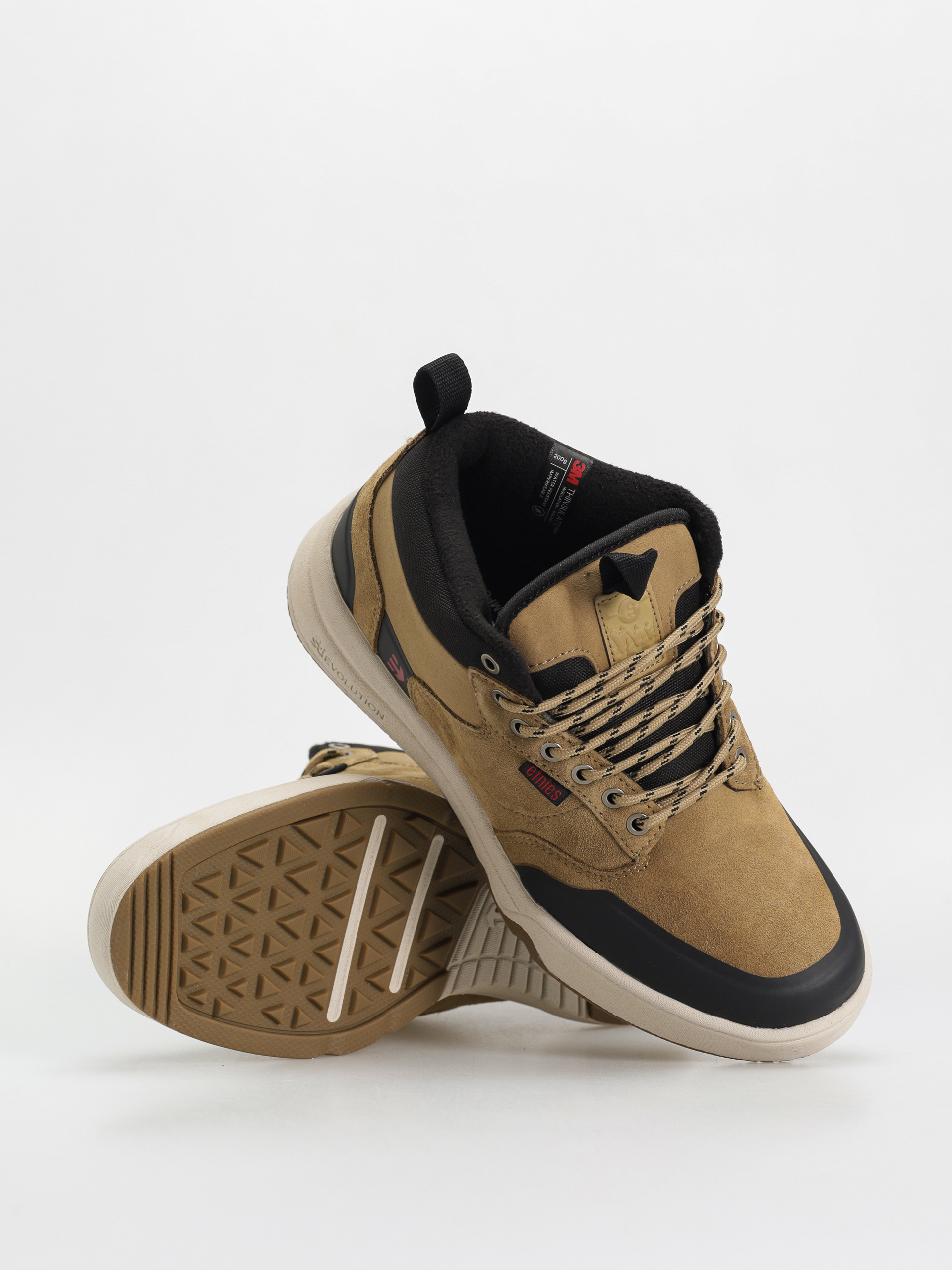 Pantofi Etnies Jefferson Explorer (brown/black)