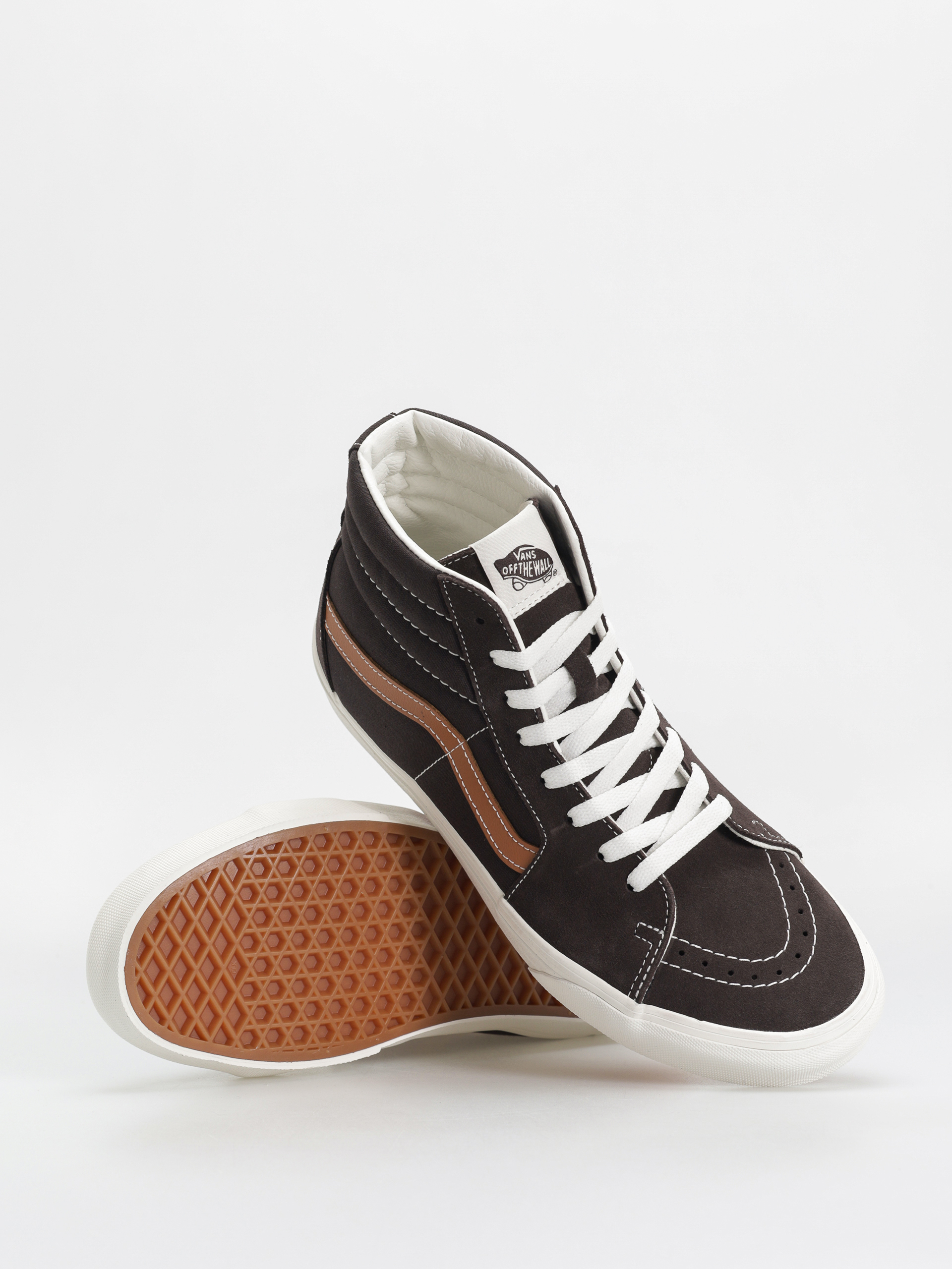 Pantofi Vans Sk8 Hi (vintage after dark)